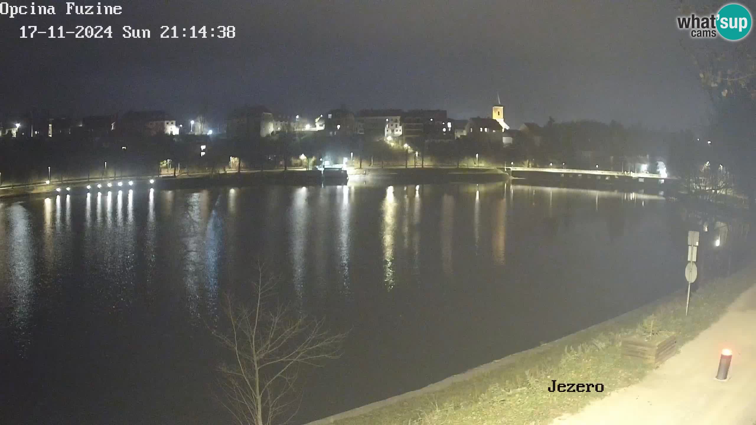 Lago Bajer livecam Bajersko Jezero Fužine