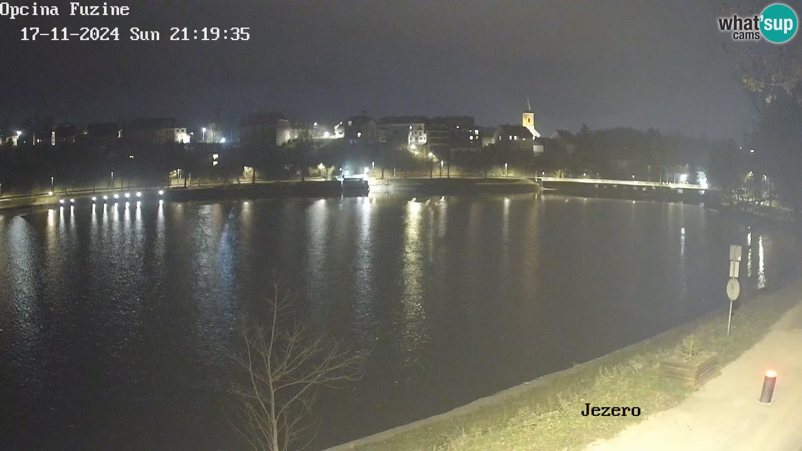 Lago Bajer livecam Bajersko Jezero Fužine