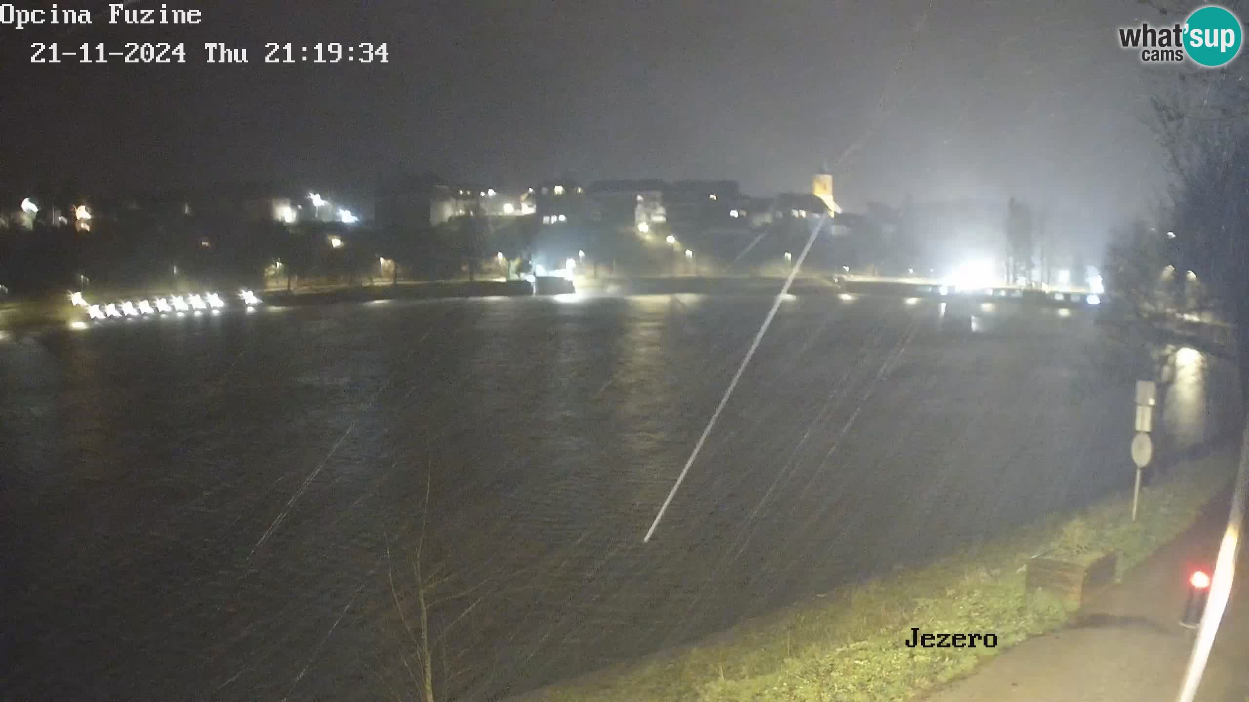 Bajersko Jezero camera en vivo lago Bajer Fužine