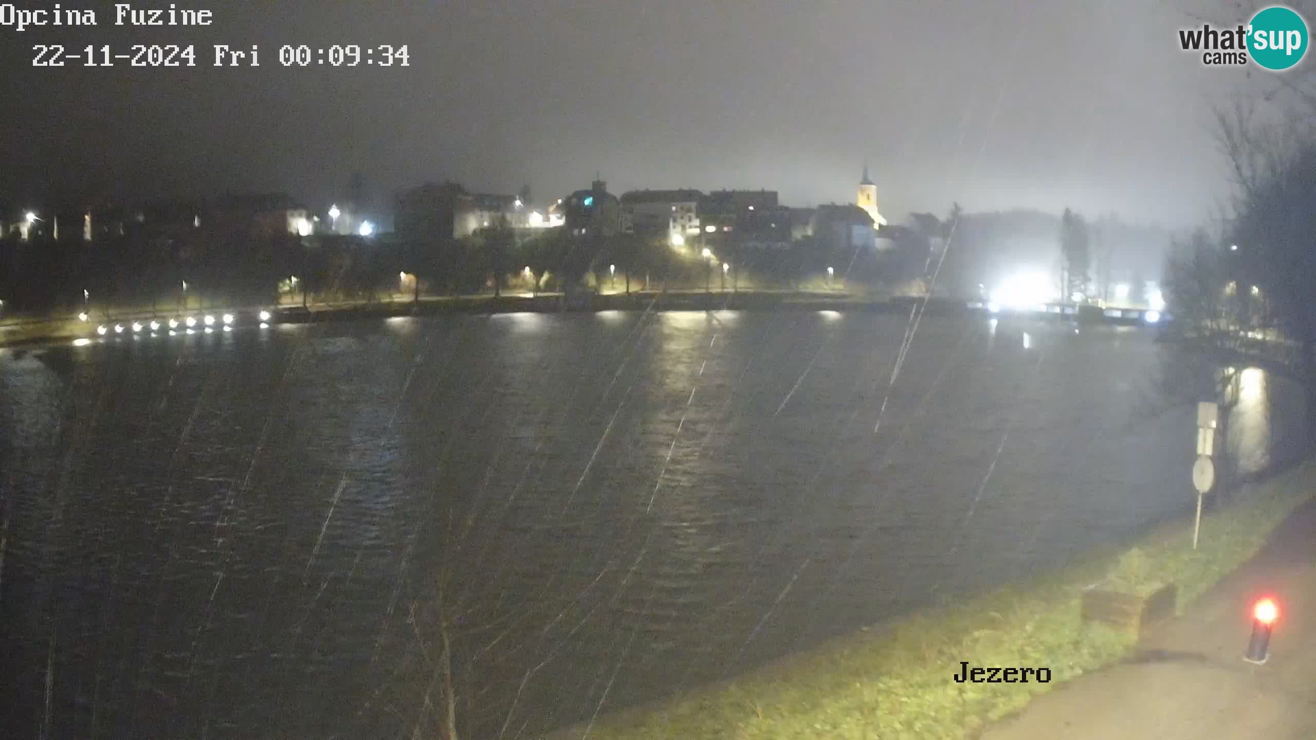 Bajersko Jezero camera en vivo lago Bajer Fužine