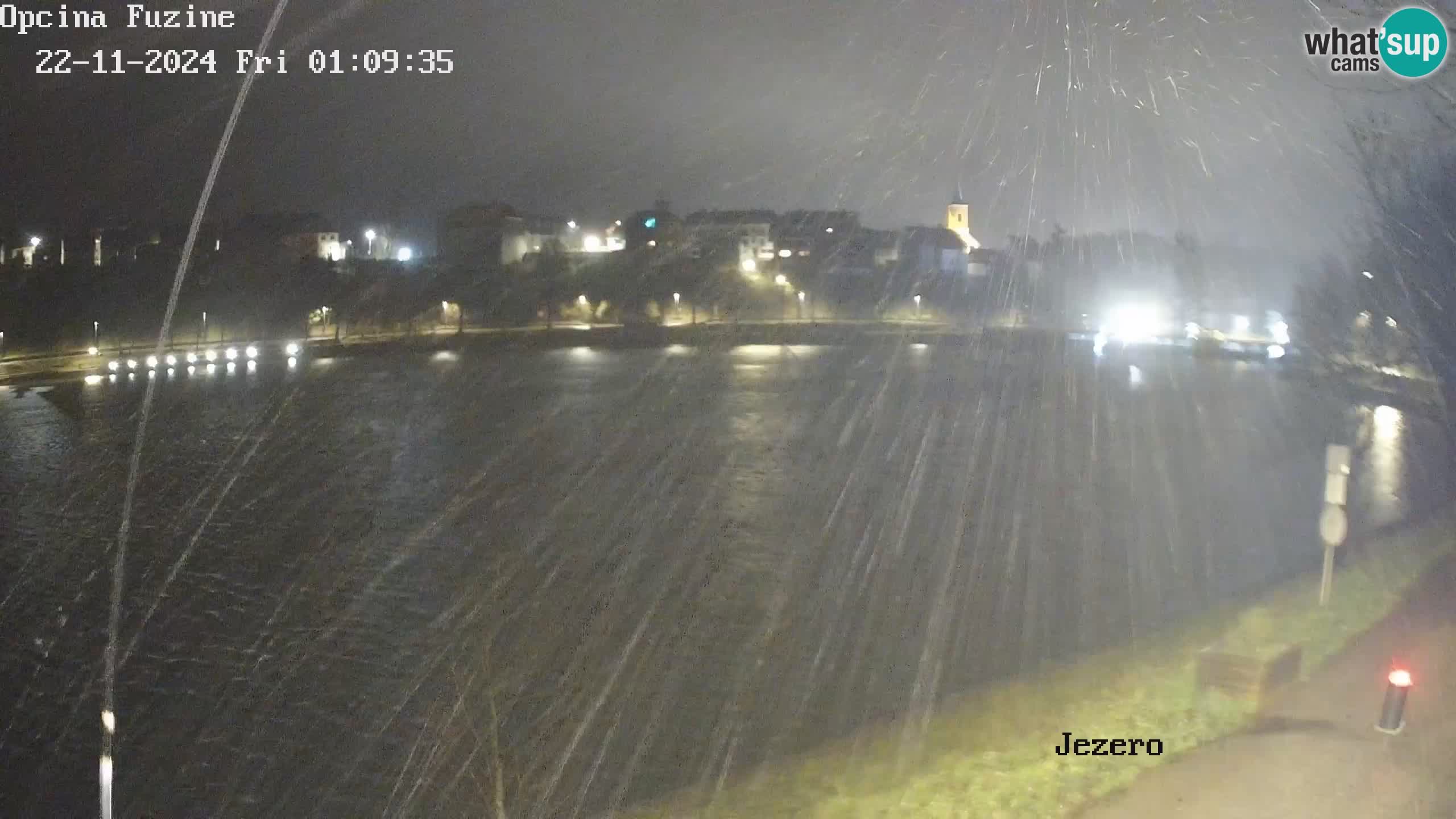 Bajersko Jezero camera en vivo lago Bajer Fužine