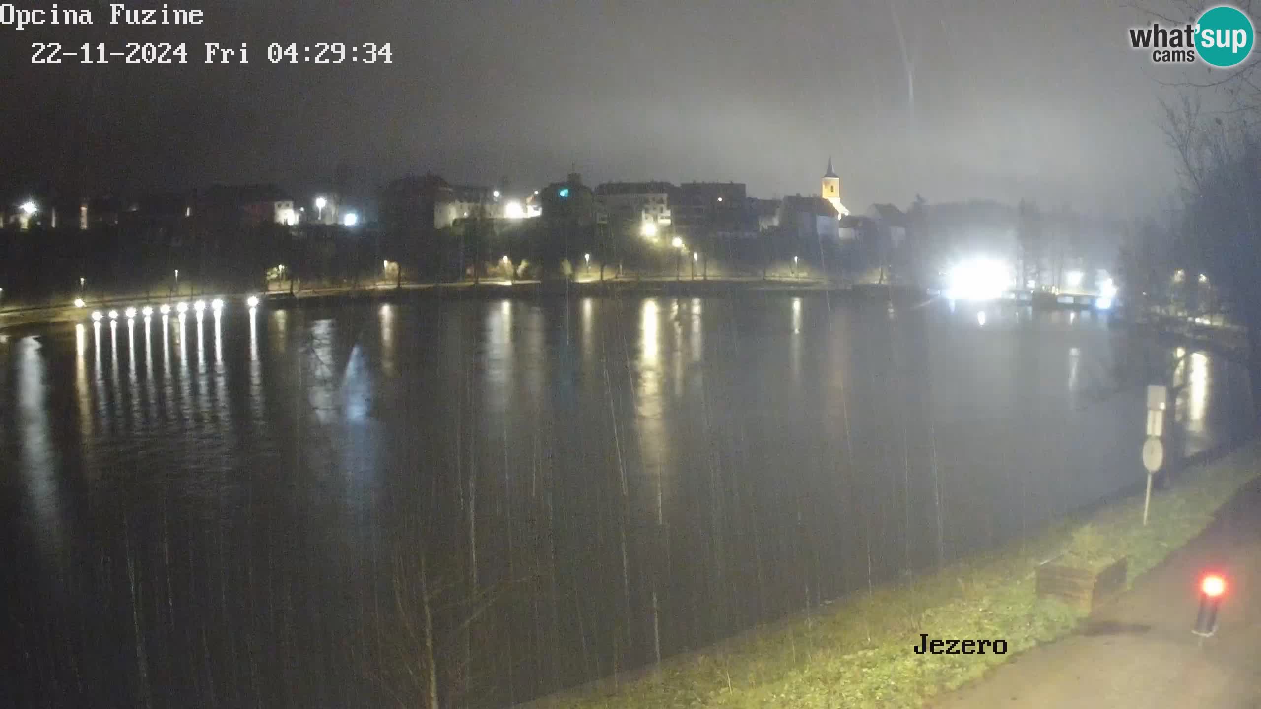 Bajersko Jezero camera en vivo lago Bajer Fužine