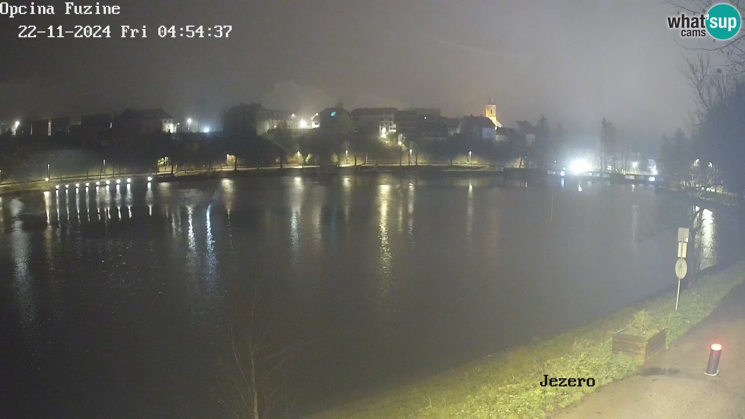 Bajersko Jezero camera en vivo lago Bajer Fužine