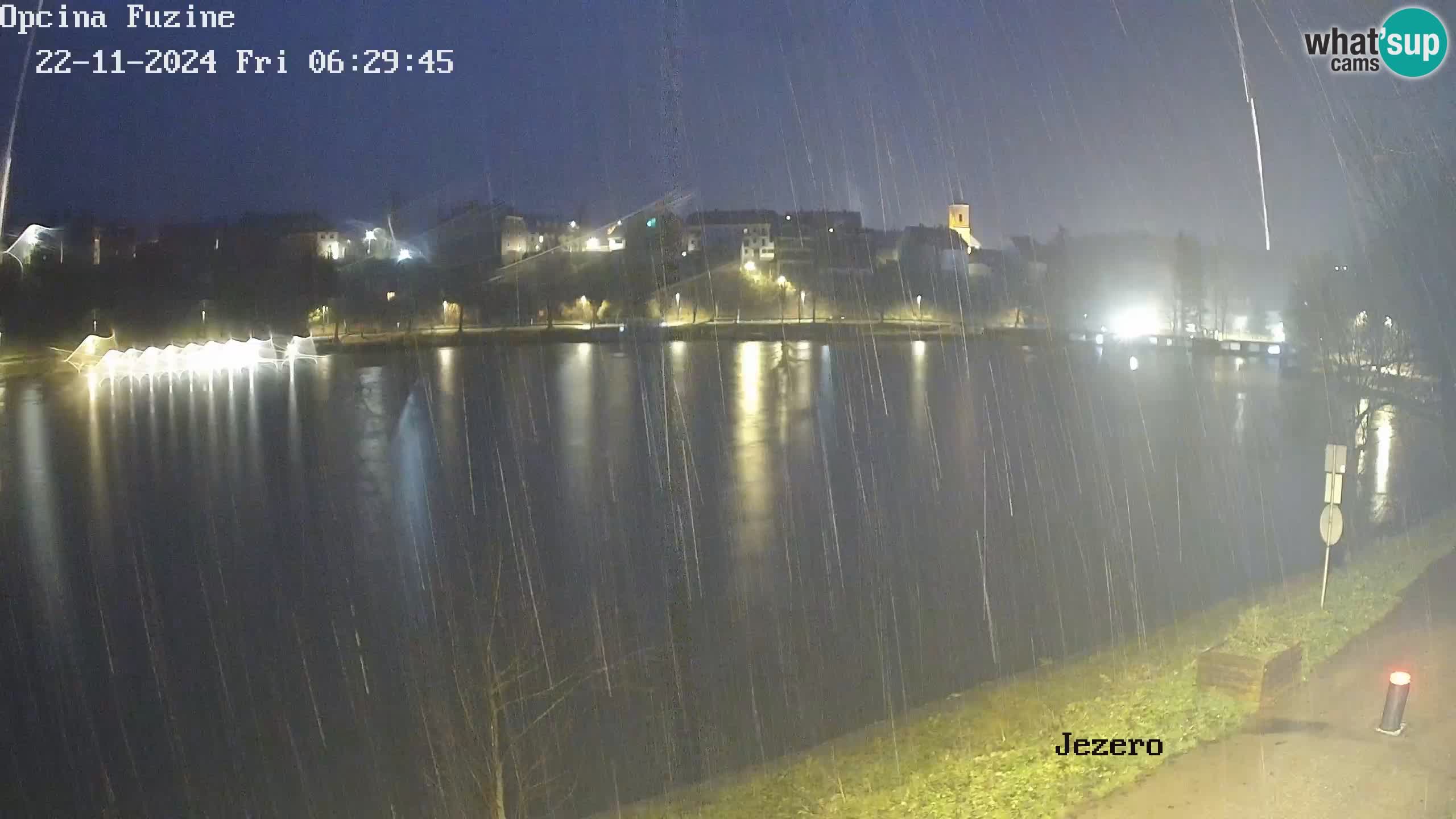 Bajersko Jezero camera en vivo lago Bajer Fužine