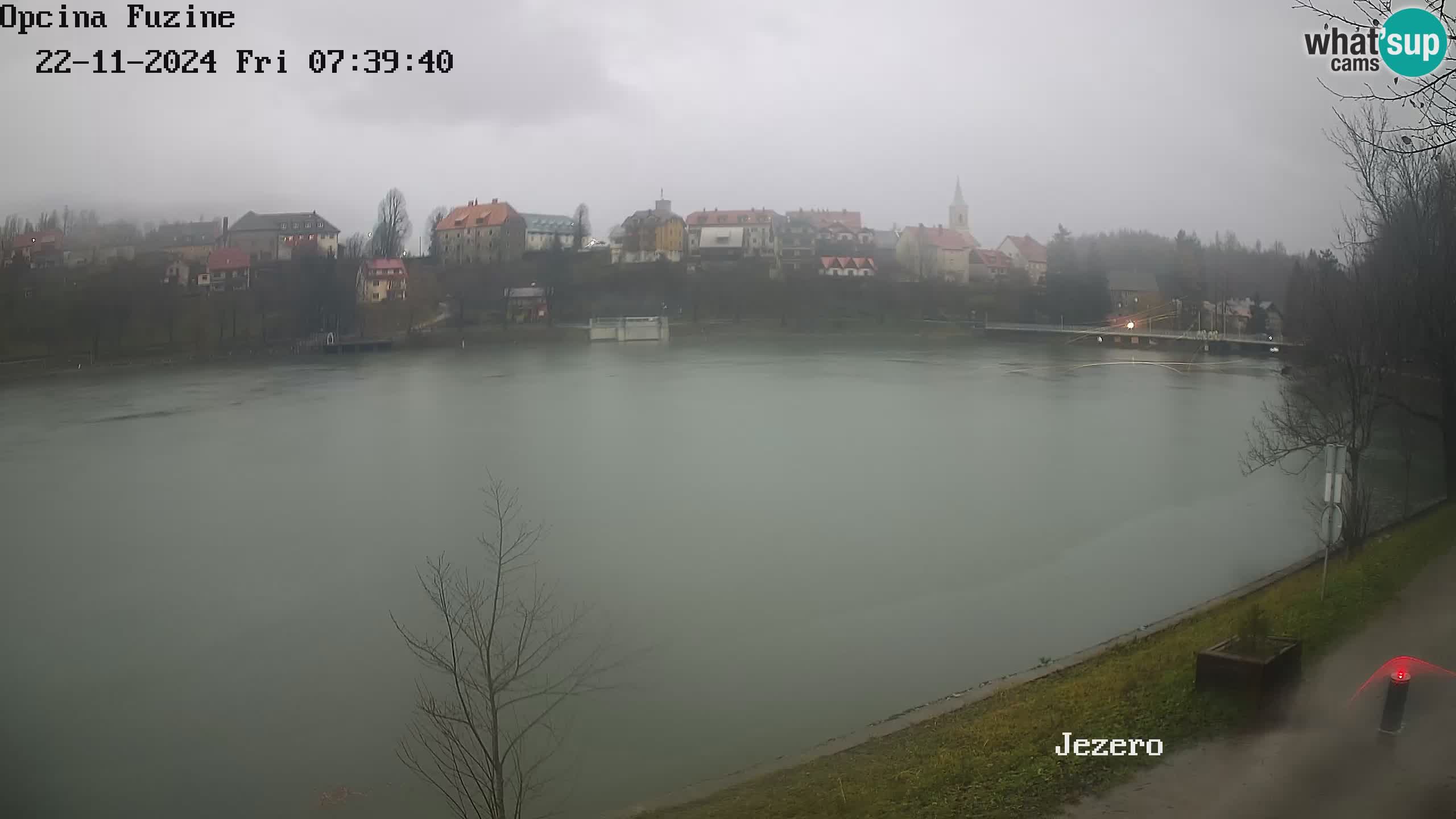 Bajersko Jezero camera en vivo lago Bajer Fužine