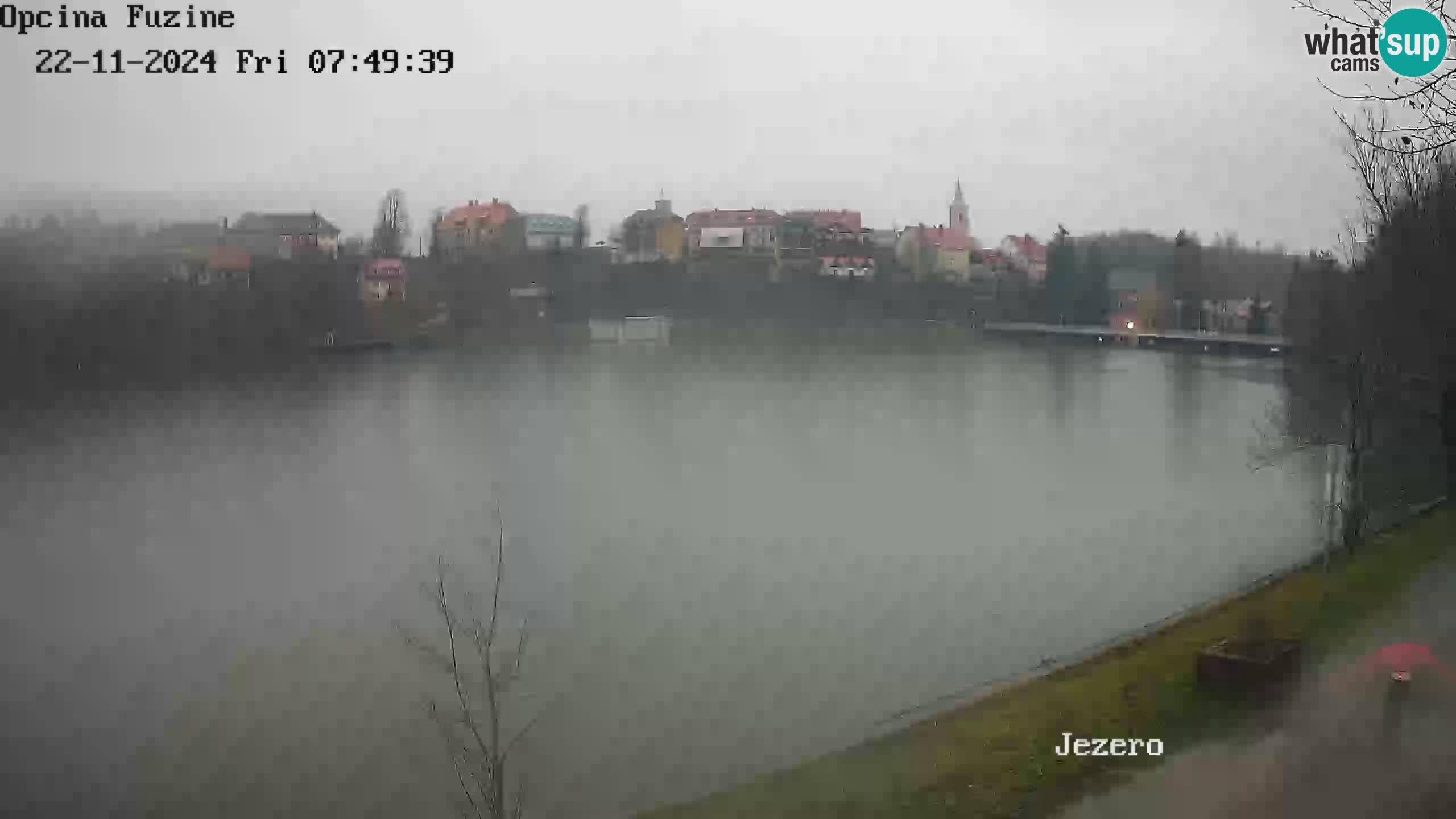 Bajersko Jezero camera en vivo lago Bajer Fužine