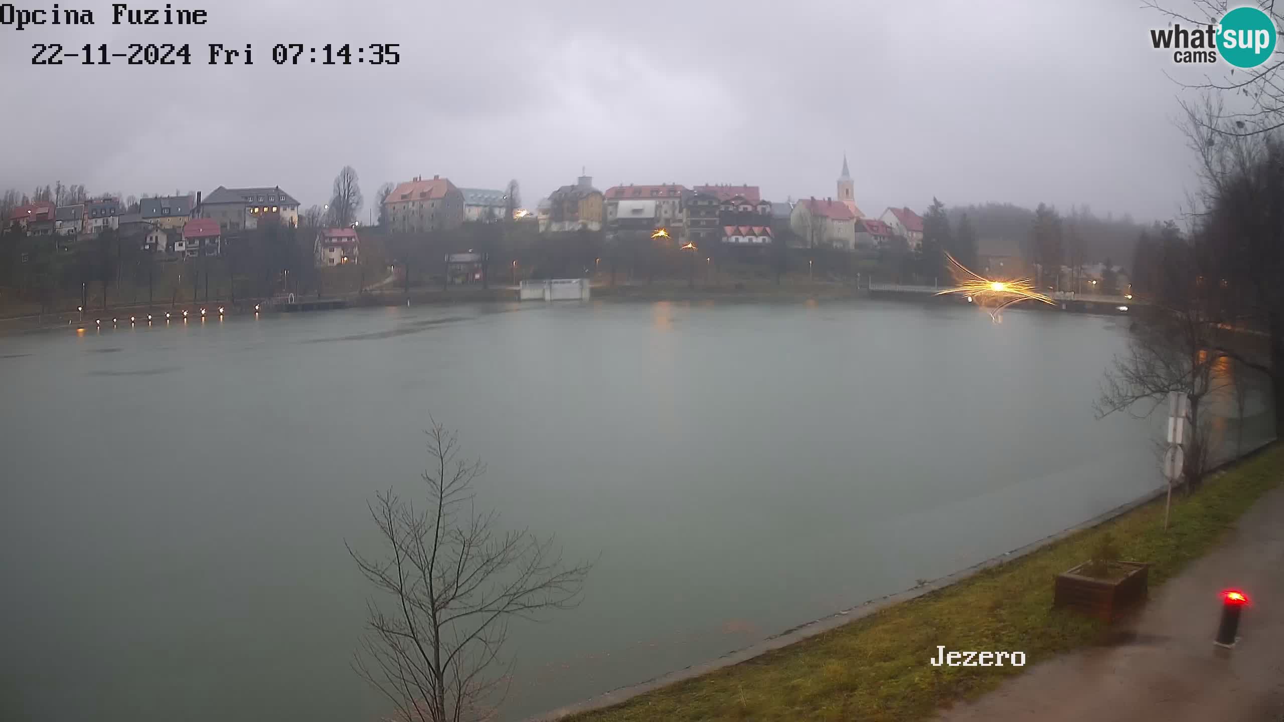 Webcam Bajer See – Bajersko Jezero Fužine