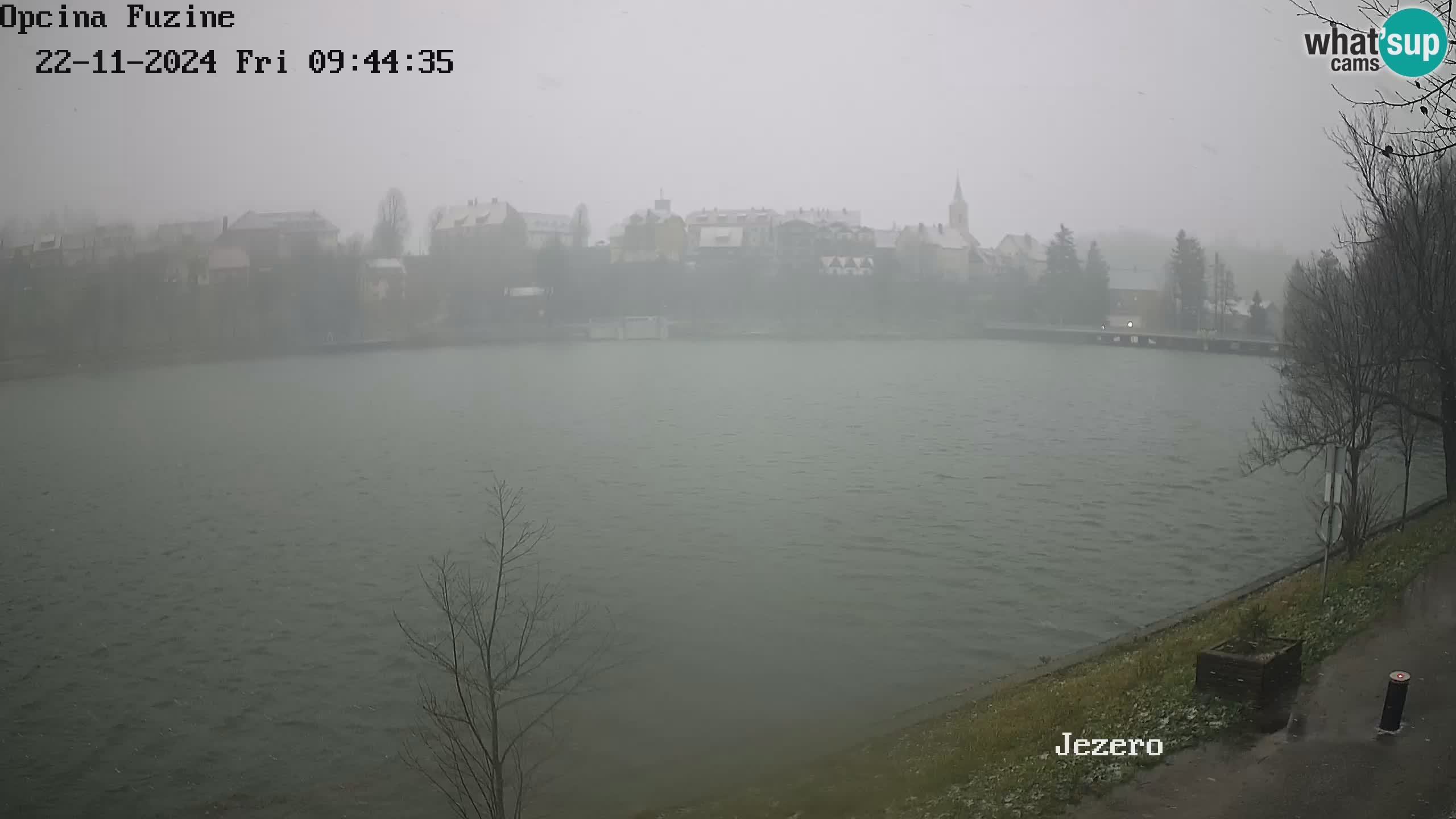 Webcam Bajer See – Bajersko Jezero Fužine