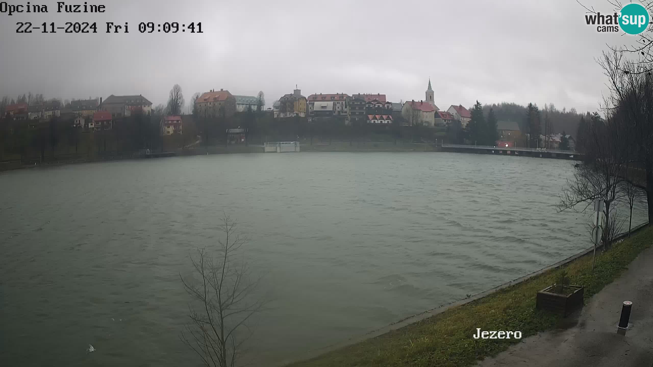 Webcam Bajer See – Bajersko Jezero Fužine