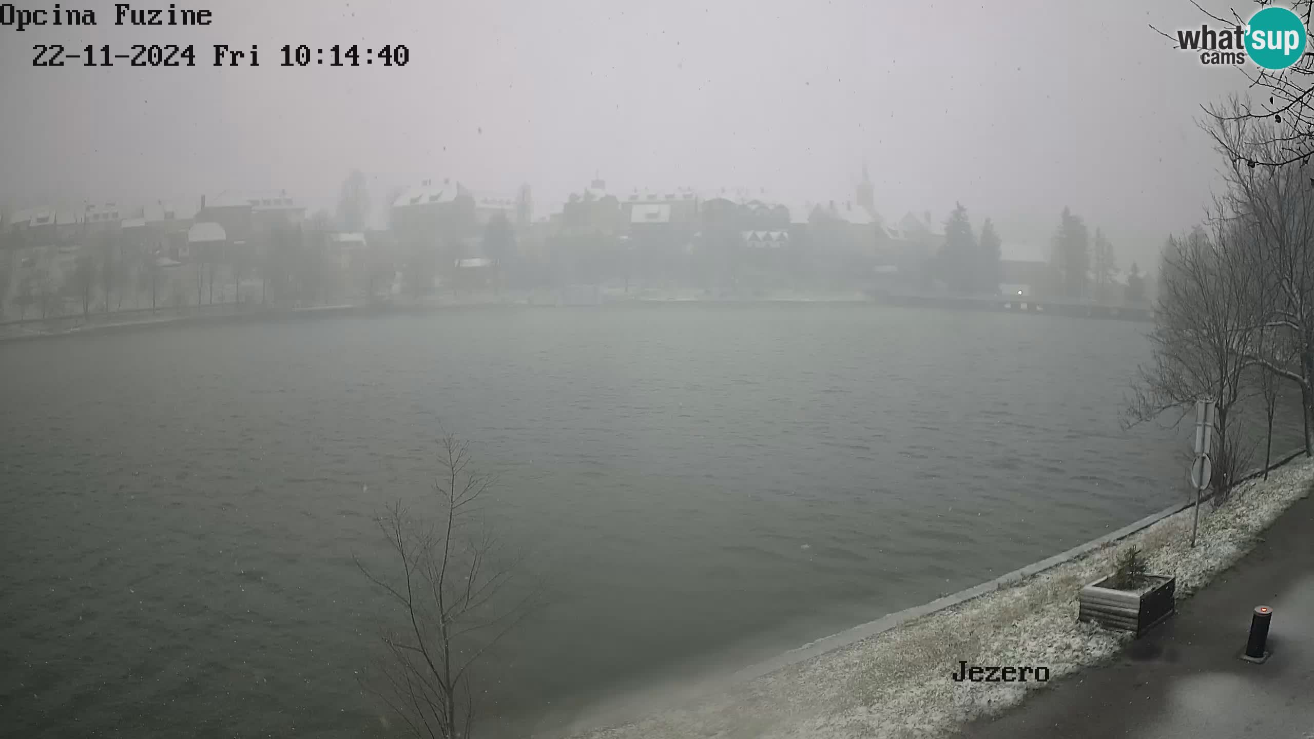 Bajersko Jezero camera en vivo lago Bajer Fužine