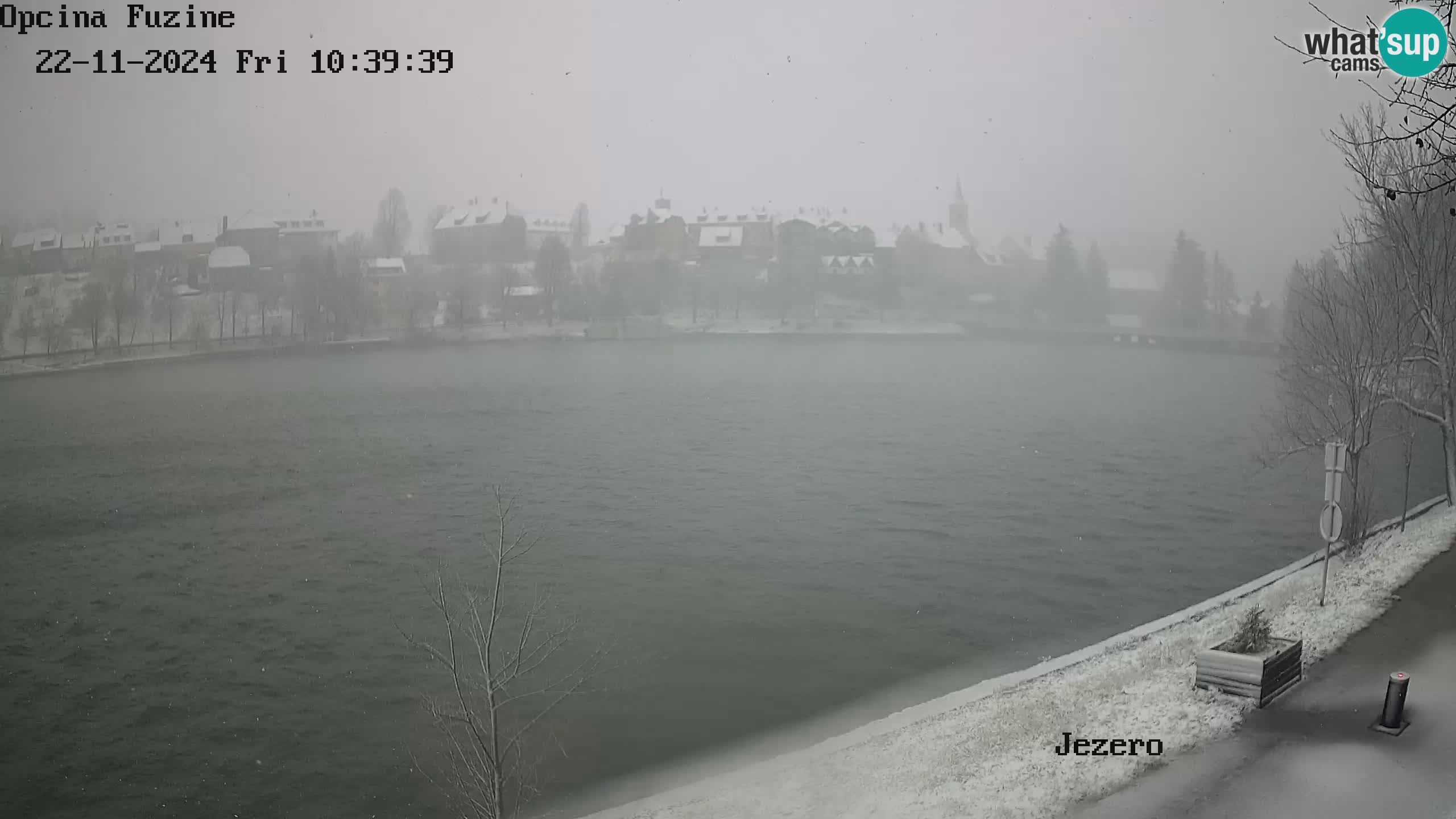 Webcam Bajer See – Bajersko Jezero Fužine