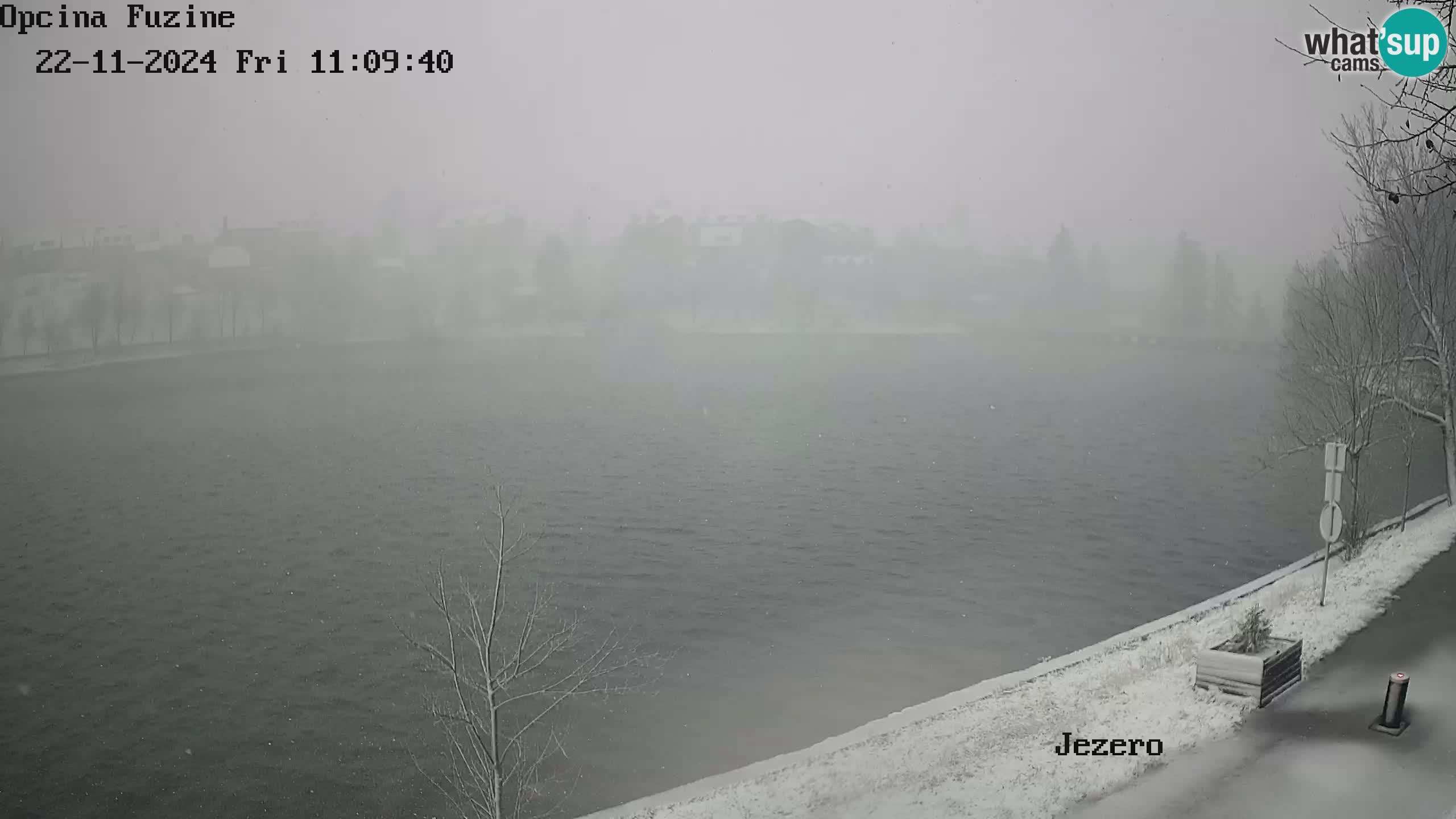 Webcam Bajer See – Bajersko Jezero Fužine