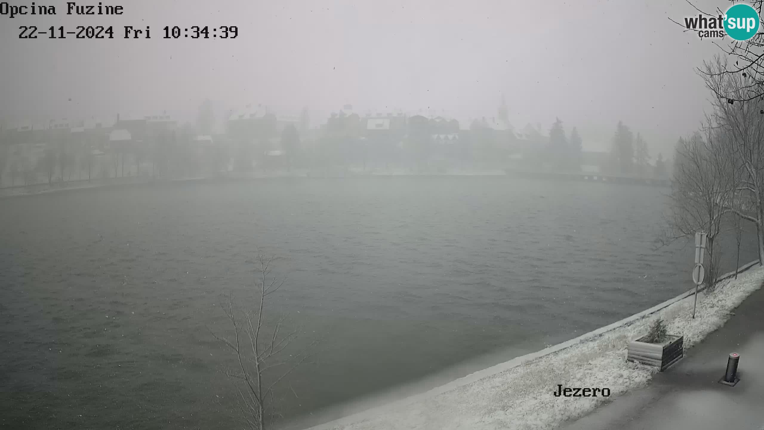 Bajersko Jezero camera en vivo lago Bajer Fužine