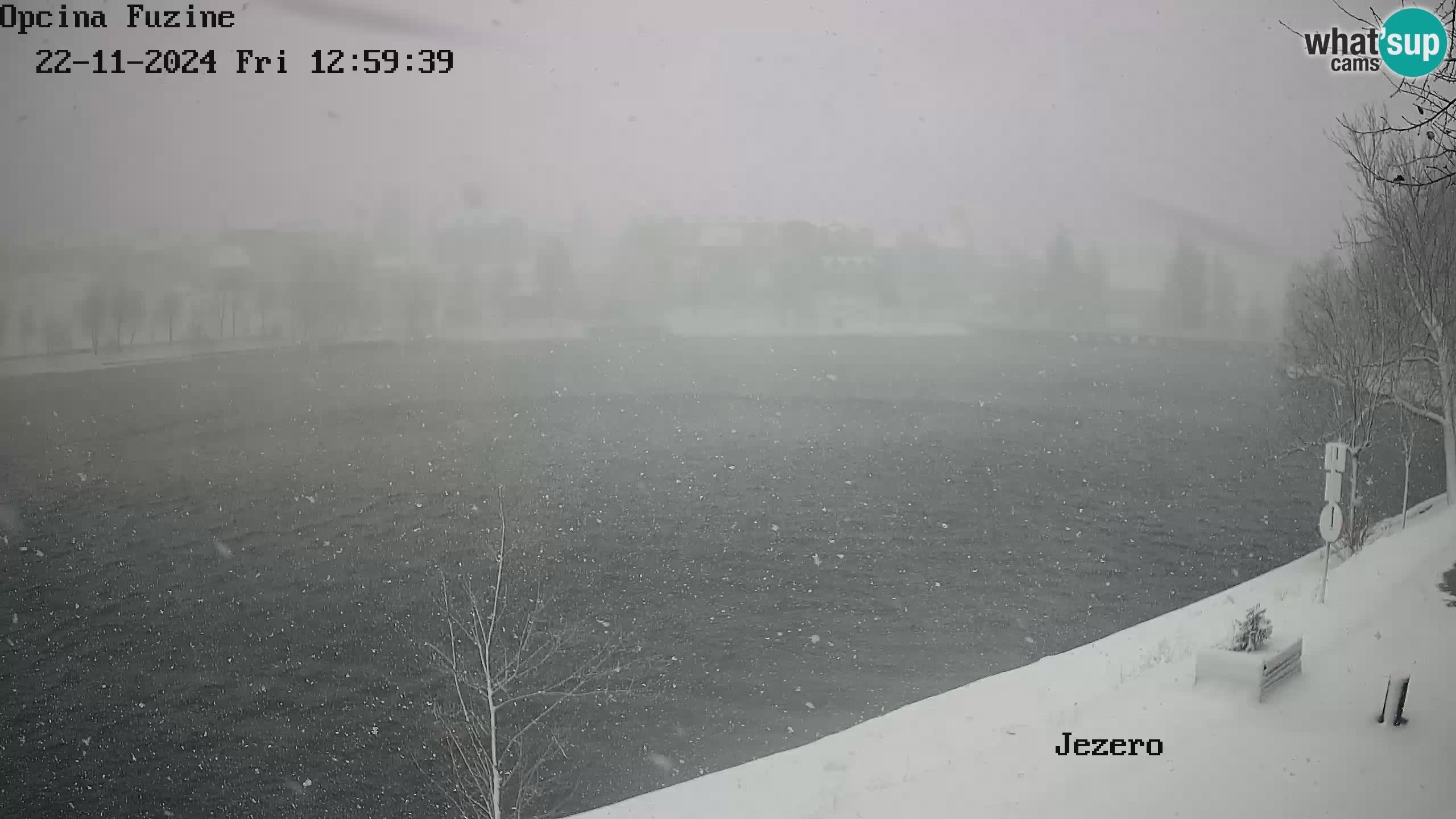 Webcam Bajer See – Bajersko Jezero Fužine