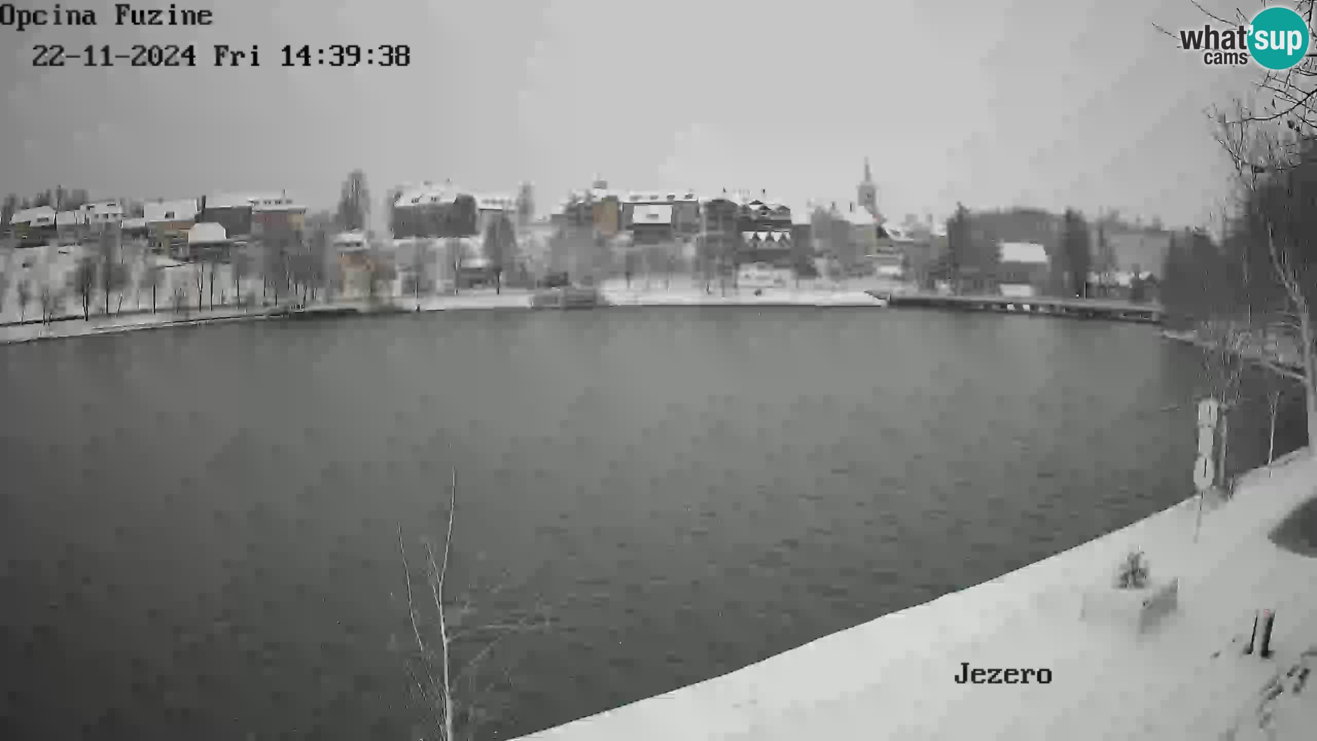 Bajersko Jezero camera en vivo lago Bajer Fužine