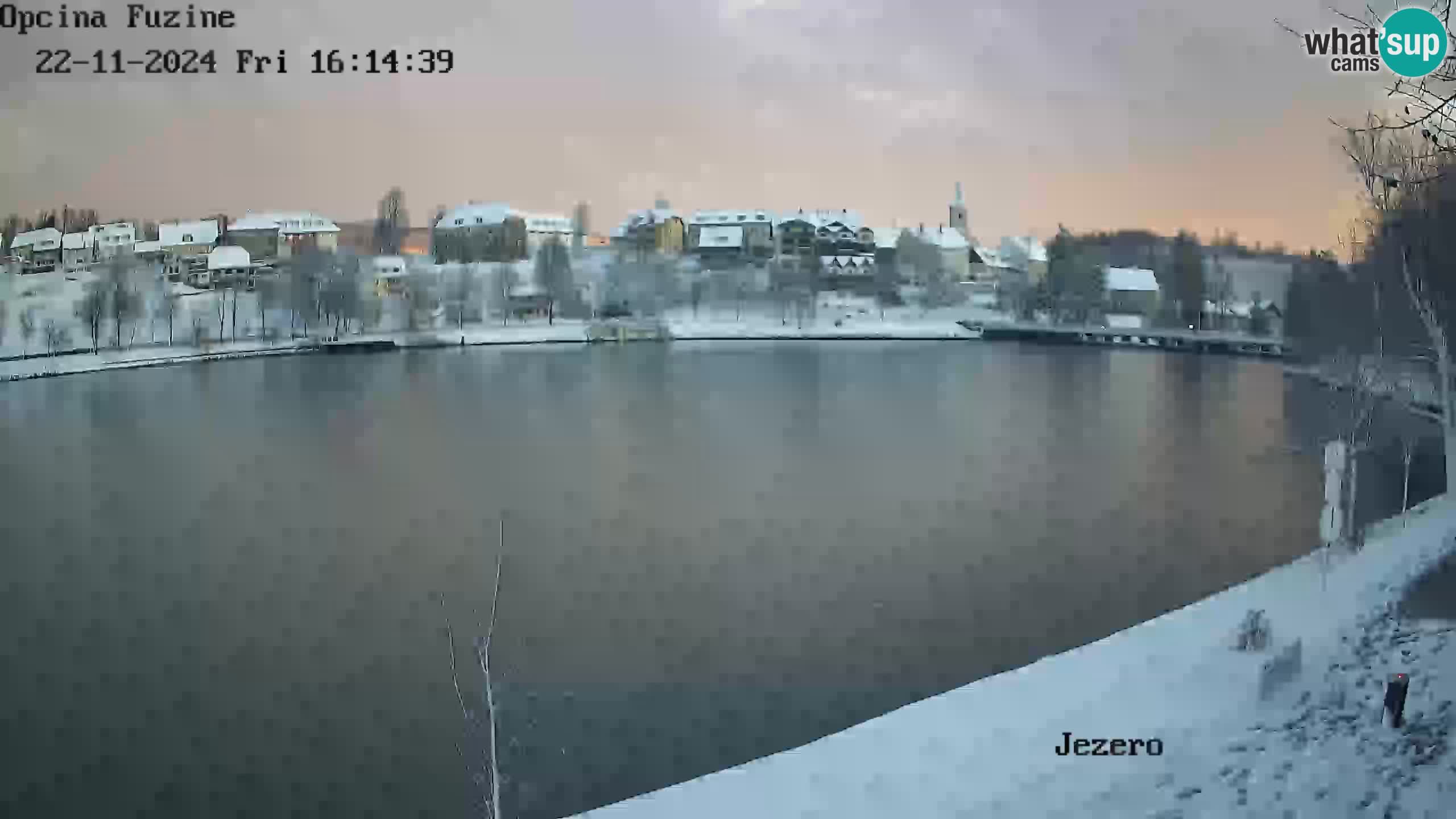 Bajersko Jezero camera en vivo lago Bajer Fužine