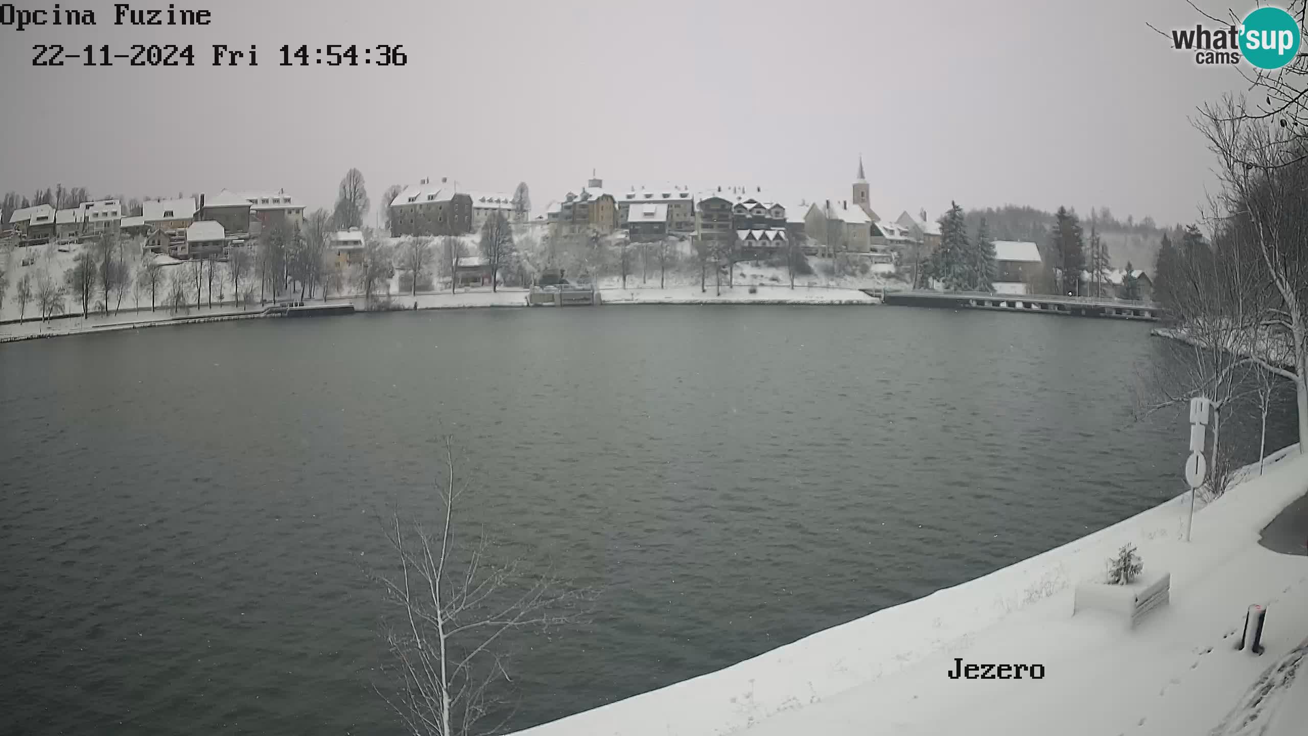 Bajersko Jezero camera en vivo lago Bajer Fužine