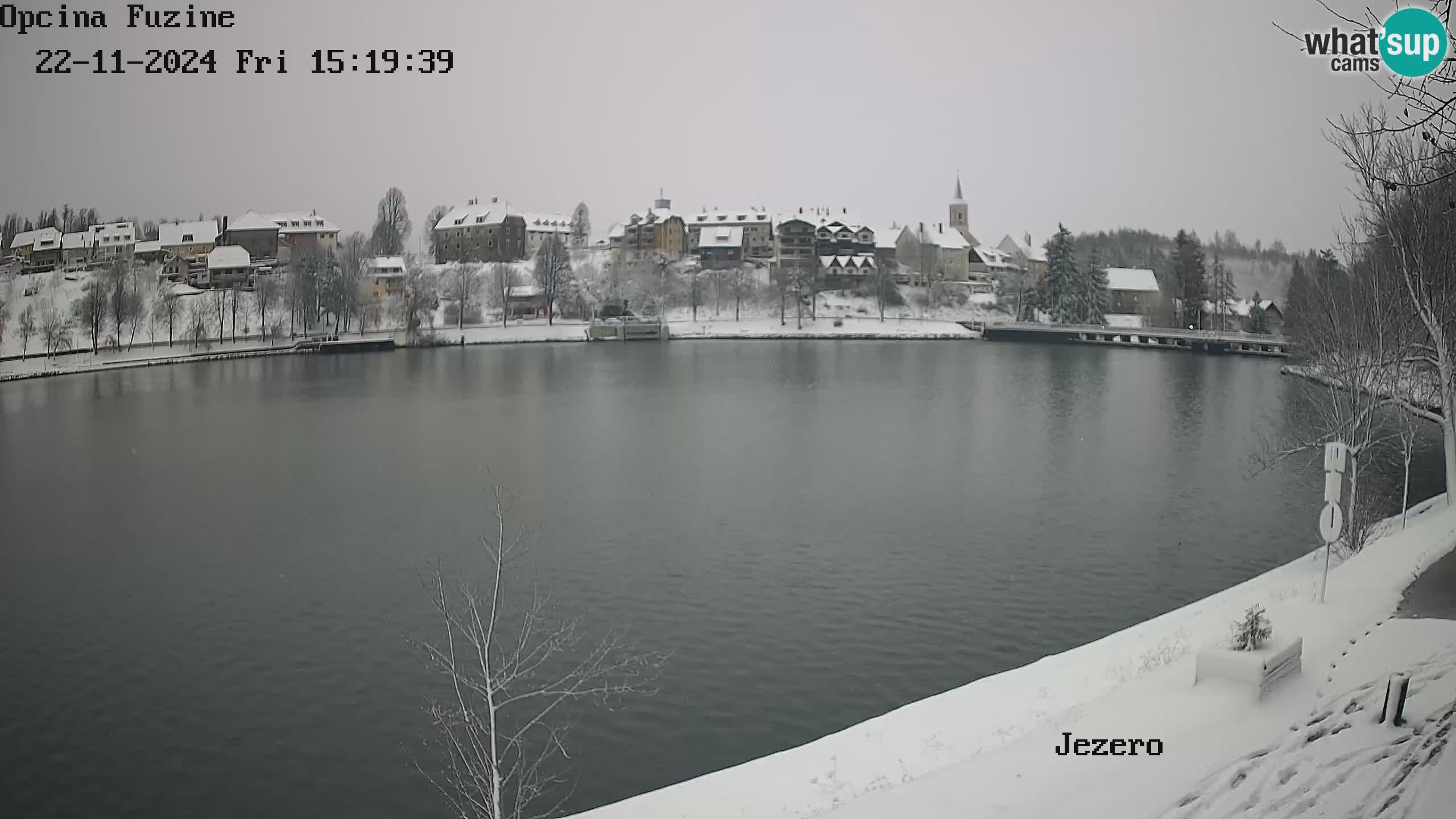 Kamera v živo Bajersko Jezero Fužine