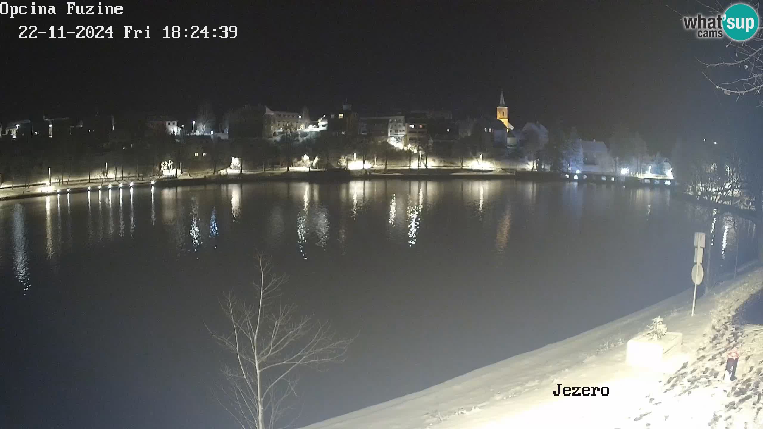 Kamera v živo Bajersko Jezero Fužine