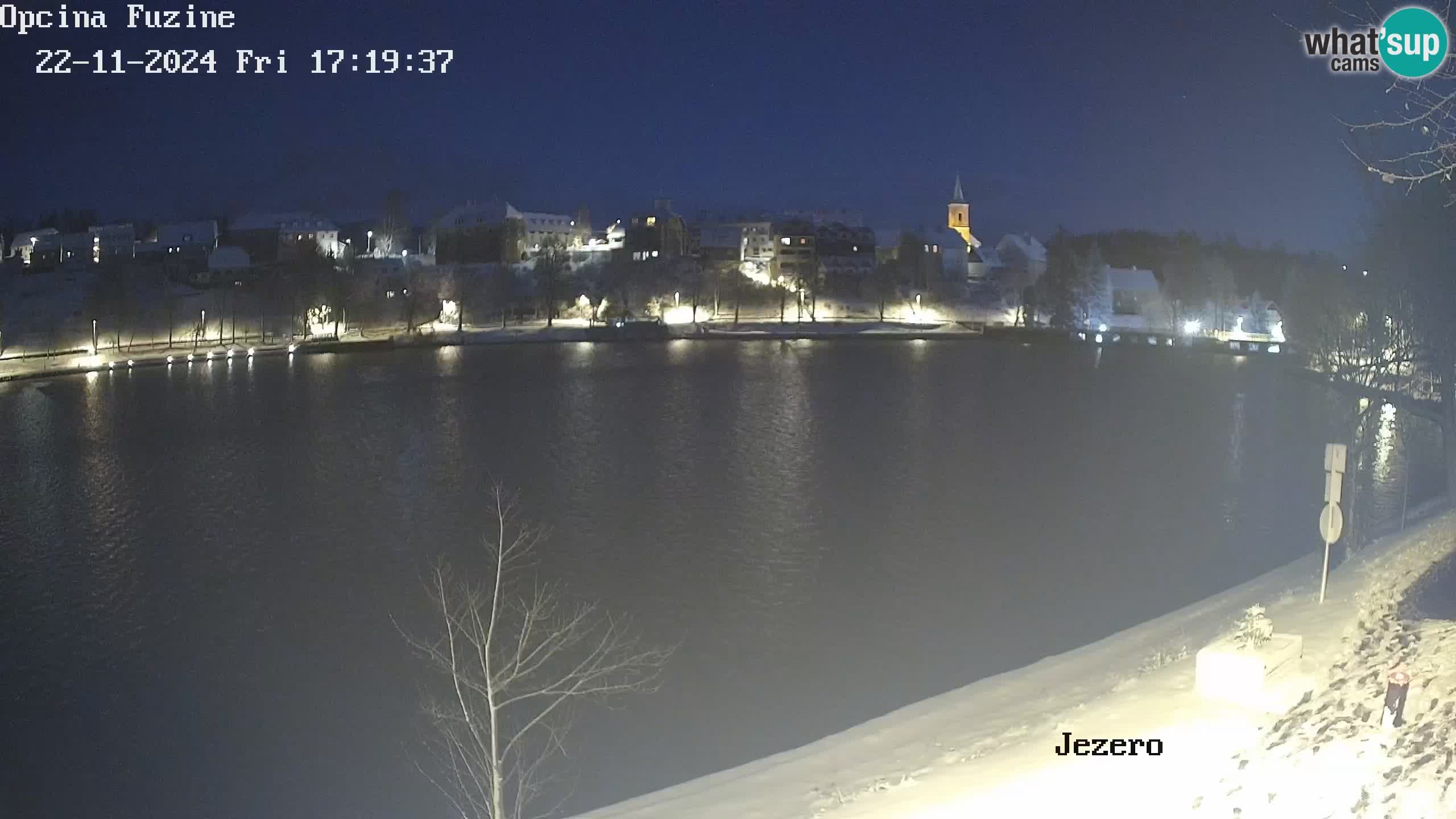 Kamera v živo Bajersko Jezero Fužine