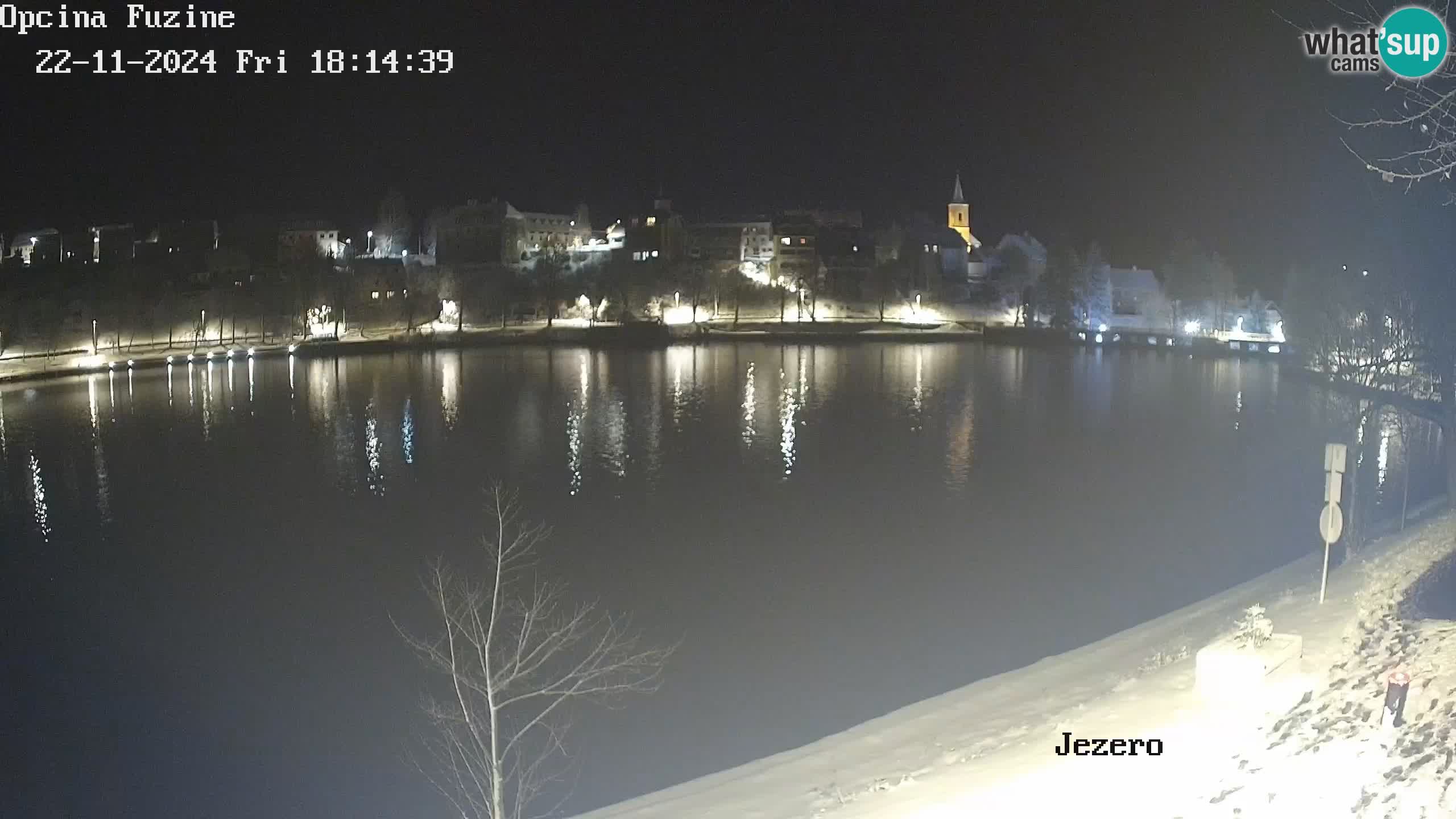 Webcam Bajer See – Bajersko Jezero Fužine