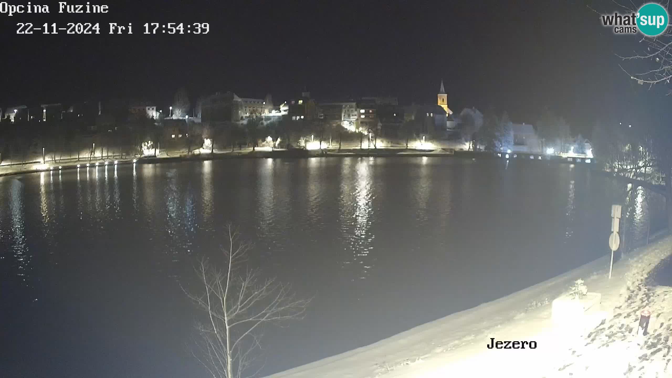 Bajersko Jezero camera en vivo lago Bajer Fužine