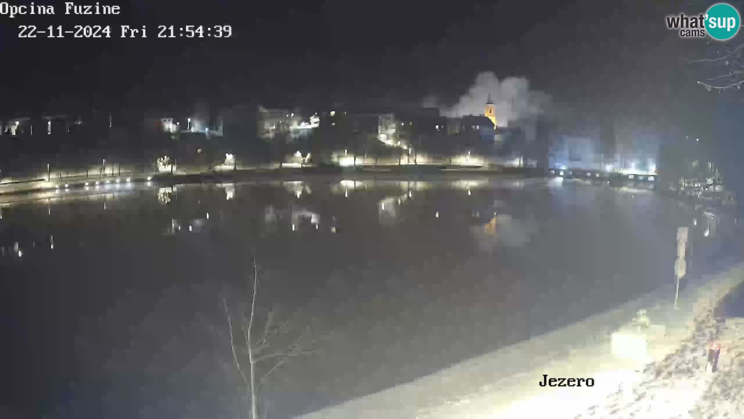 Bajersko Jezero camera en vivo lago Bajer Fužine