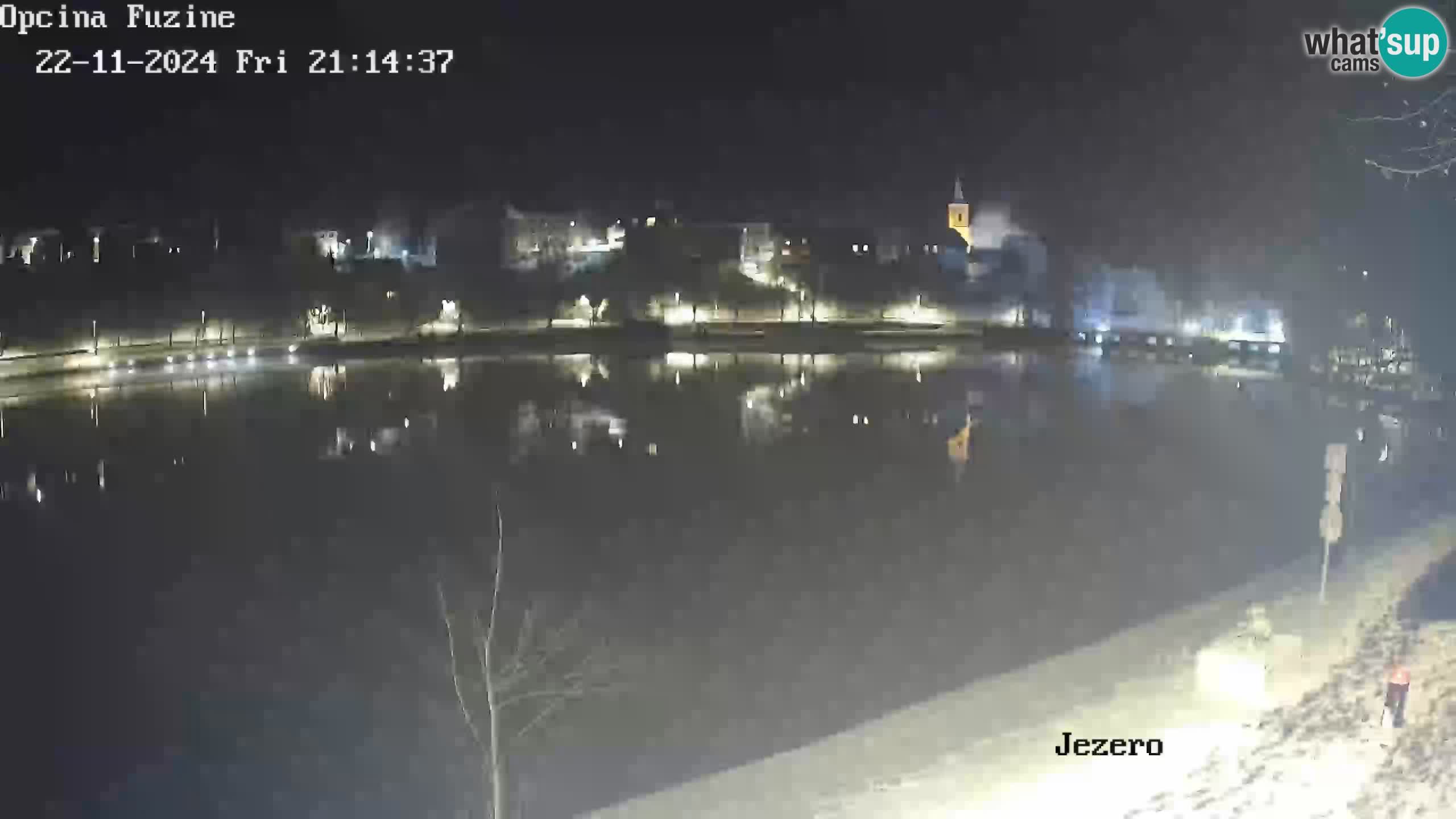 Bajersko Jezero camera en vivo lago Bajer Fužine