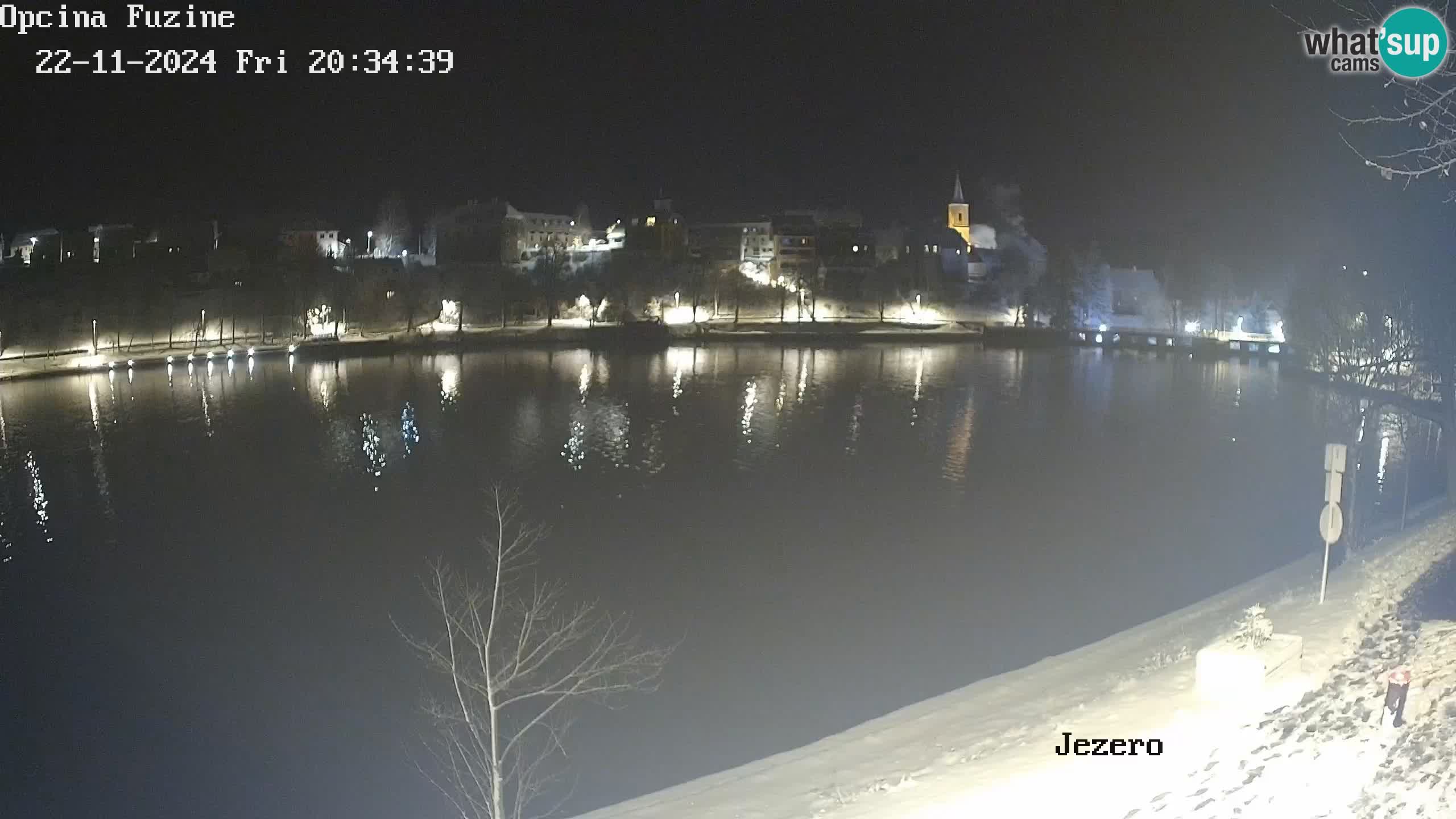 Kamera v živo Bajersko Jezero Fužine