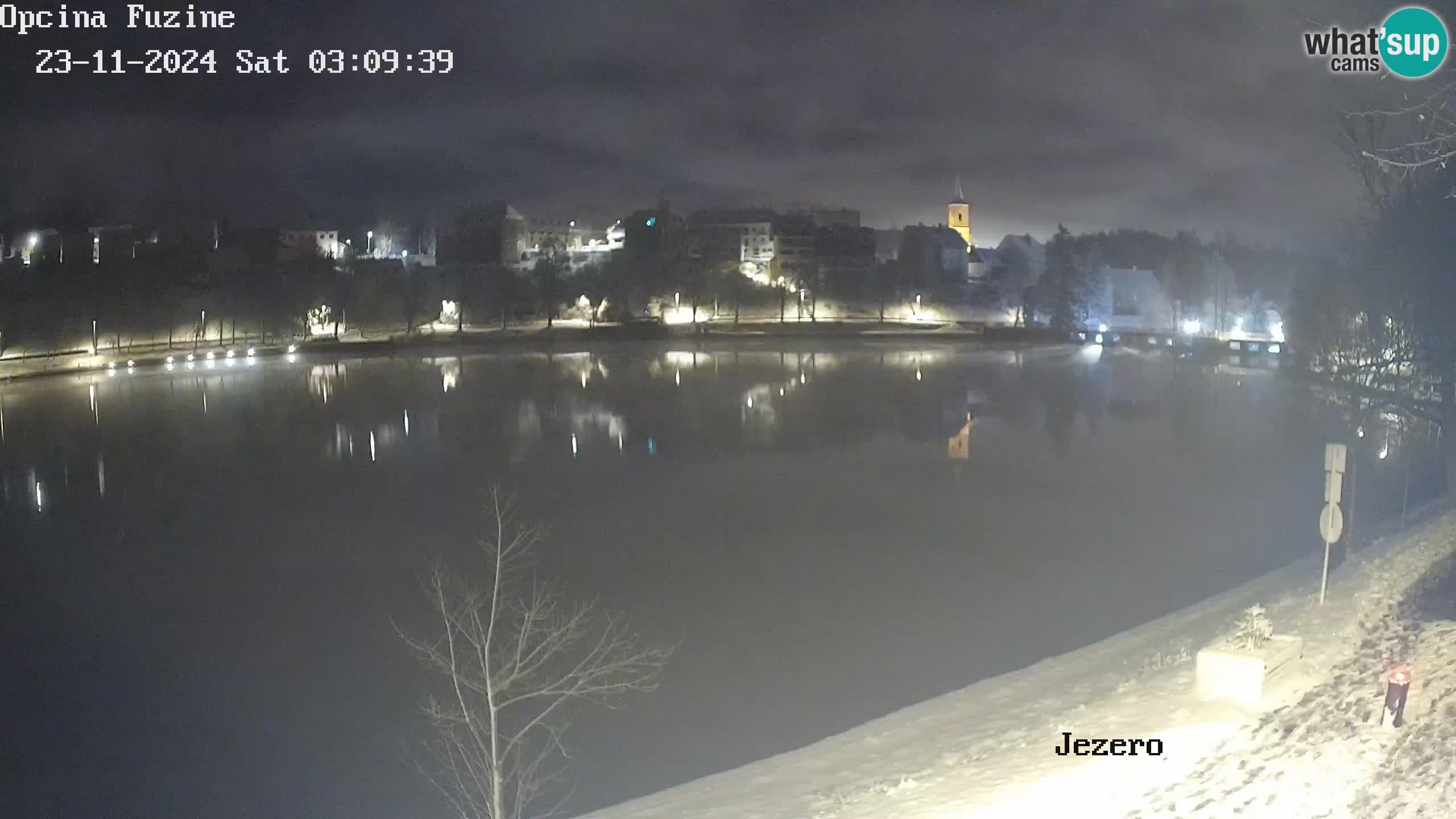 Webcam Bajer See – Bajersko Jezero Fužine