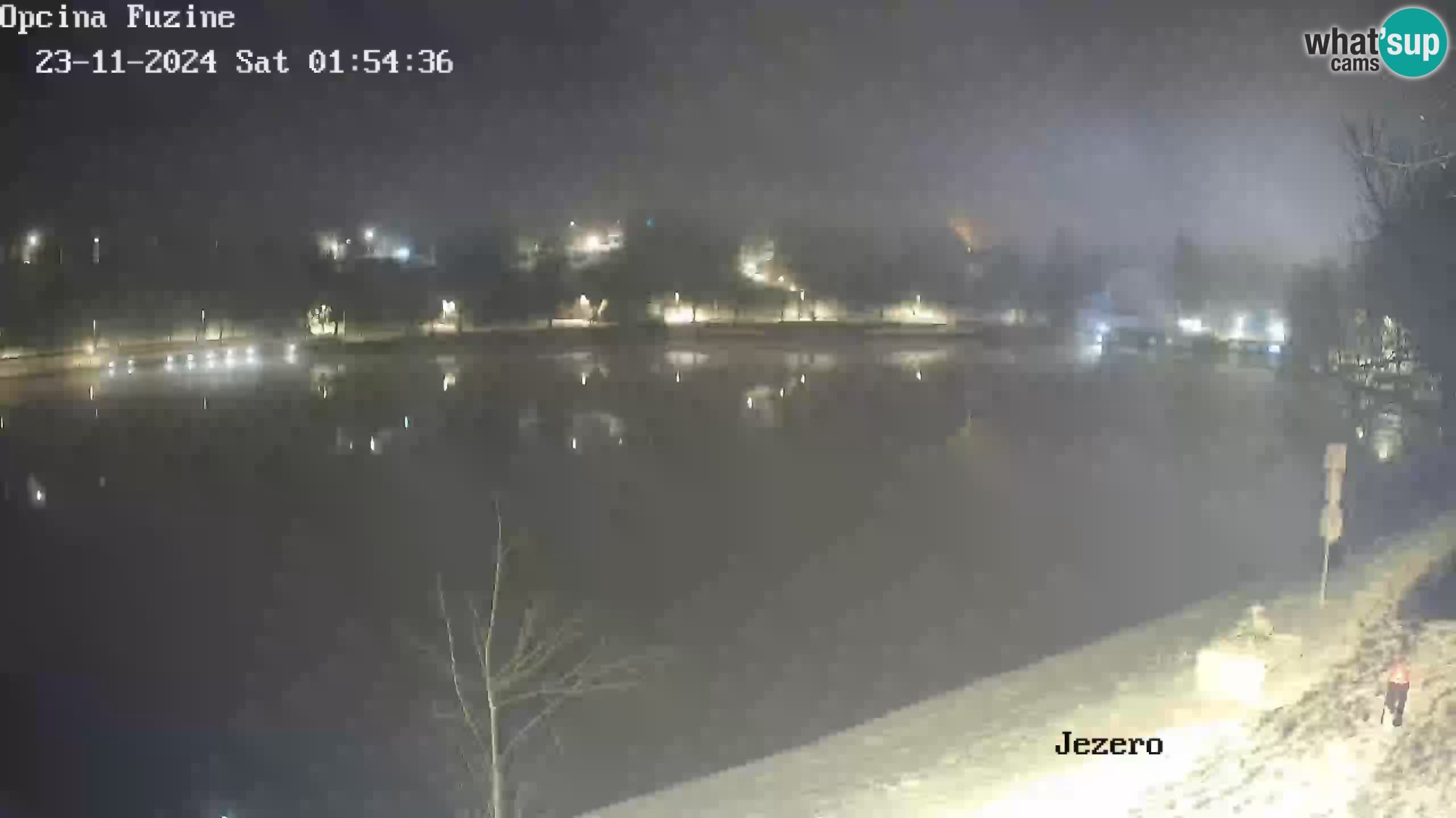 Bajersko Jezero camera en vivo lago Bajer Fužine