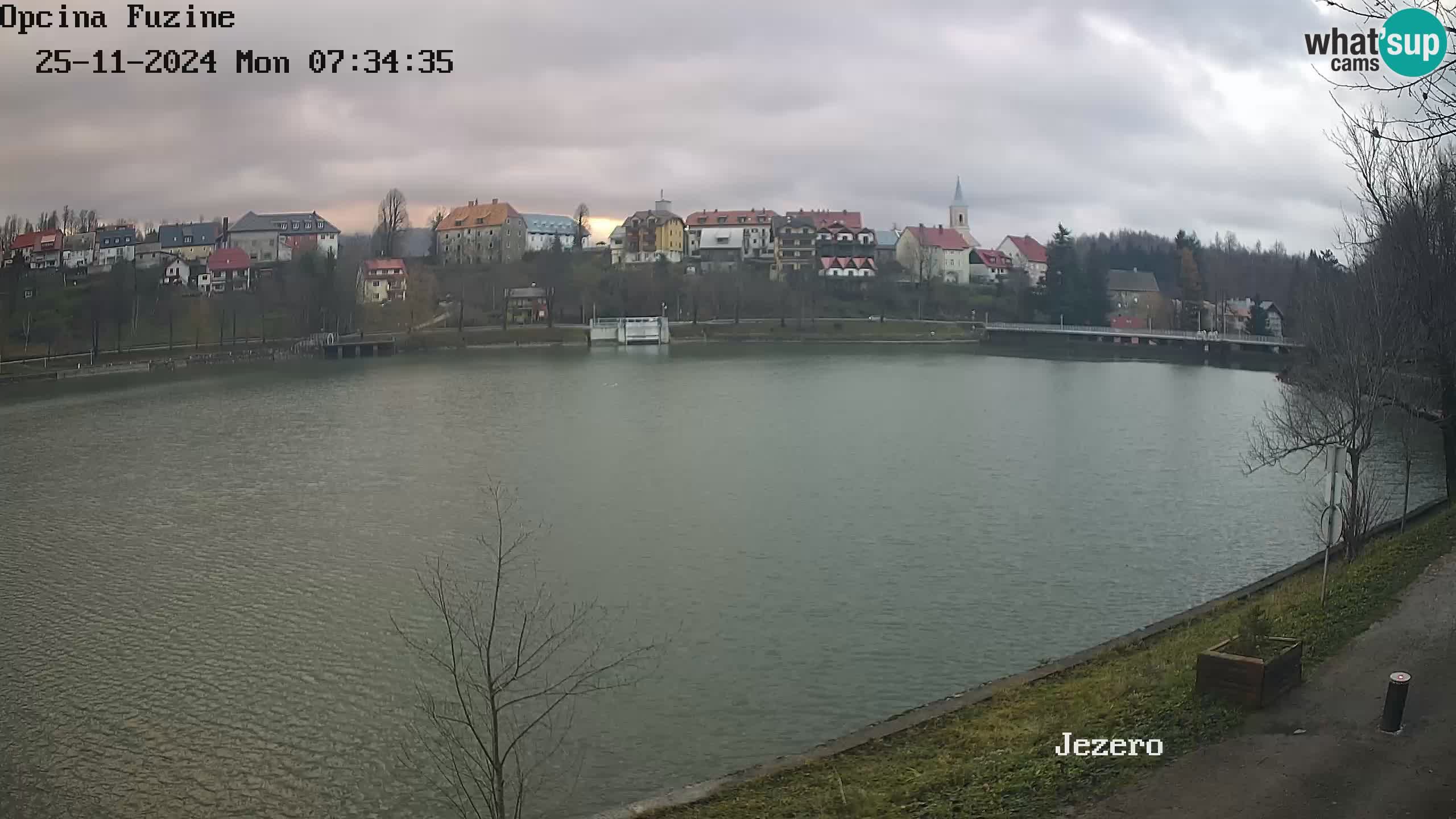 Bajersko Jezero camera en vivo lago Bajer Fužine