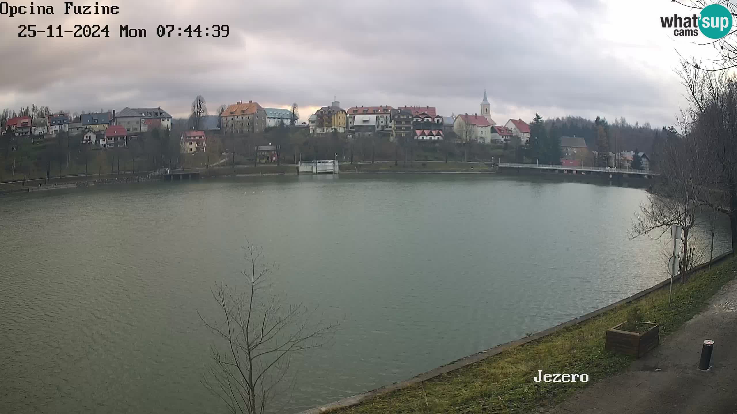 Bajersko Jezero camera en vivo lago Bajer Fužine