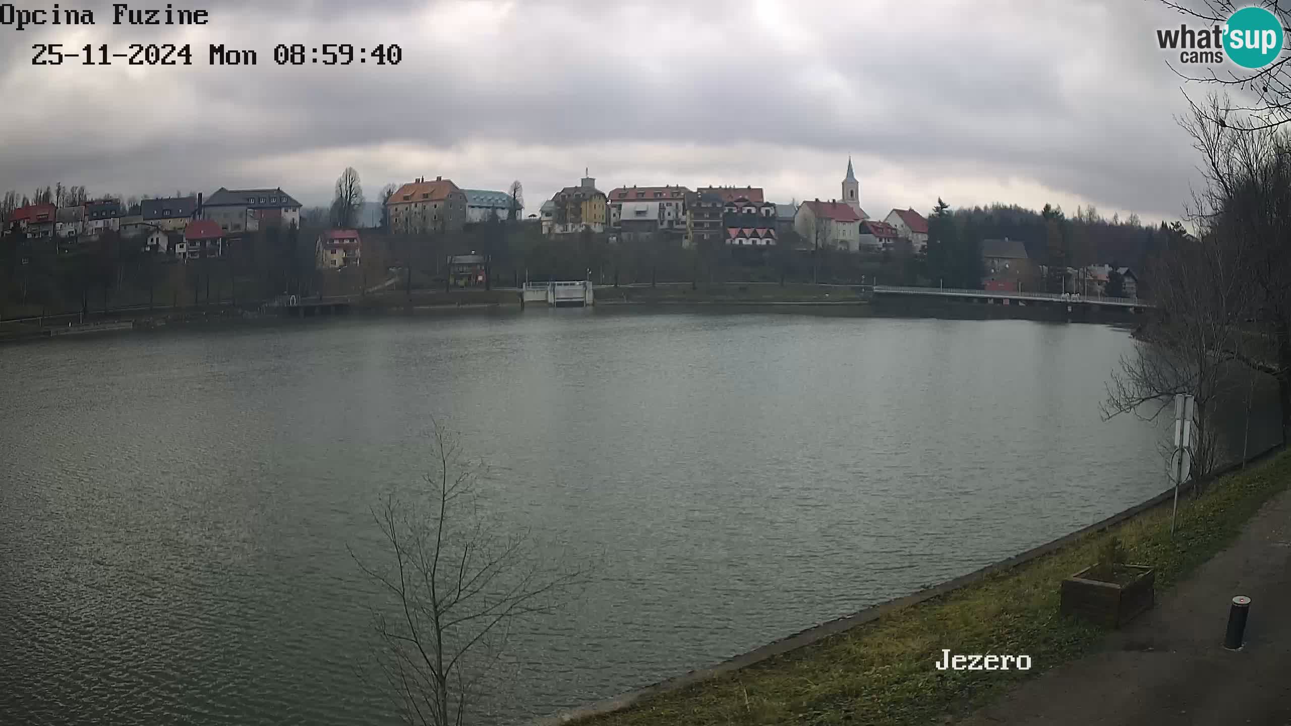 Bajersko Jezero camera en vivo lago Bajer Fužine