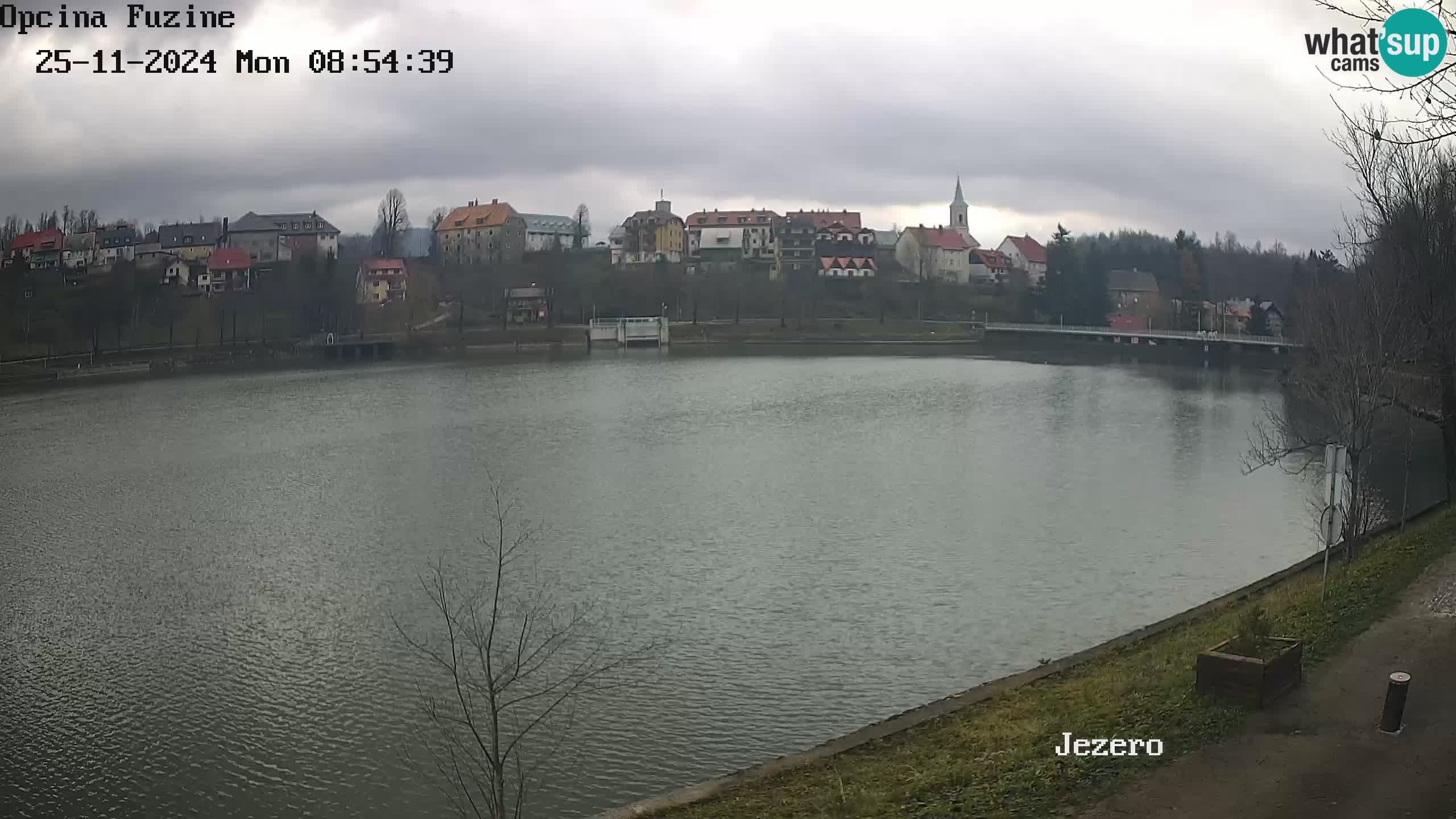 Webcam Bajer See – Bajersko Jezero Fužine