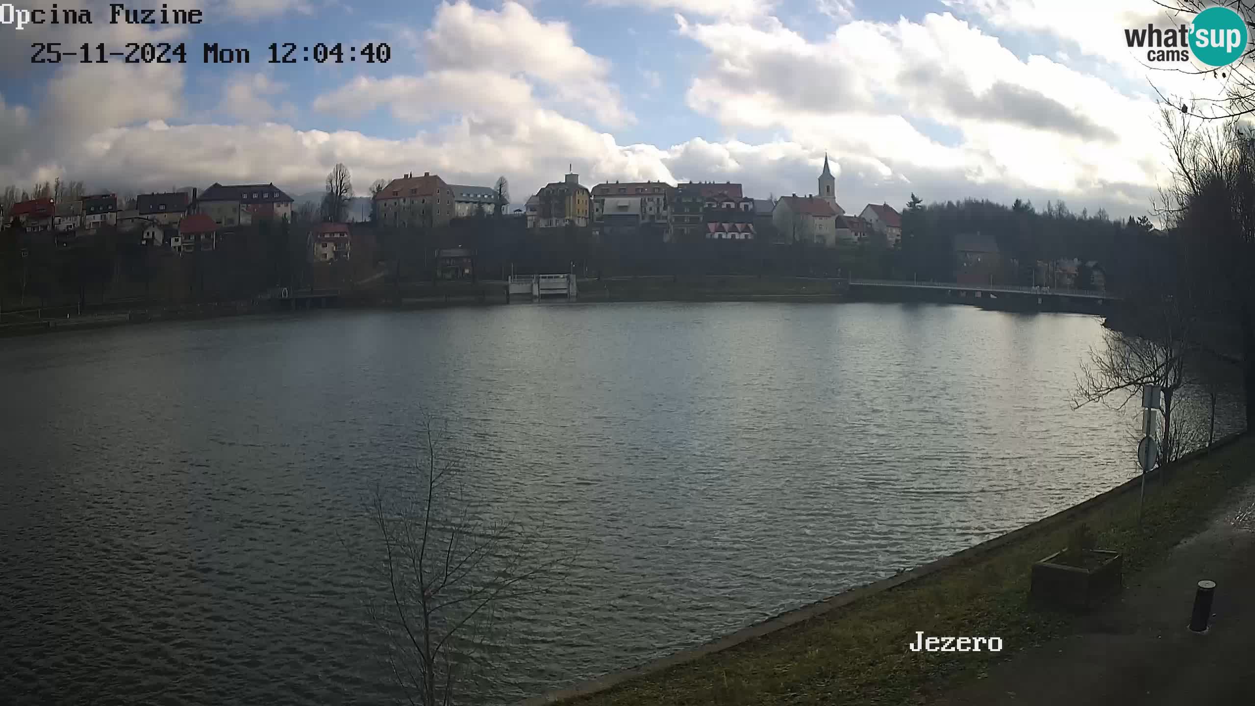 Webcam Bajer See – Bajersko Jezero Fužine