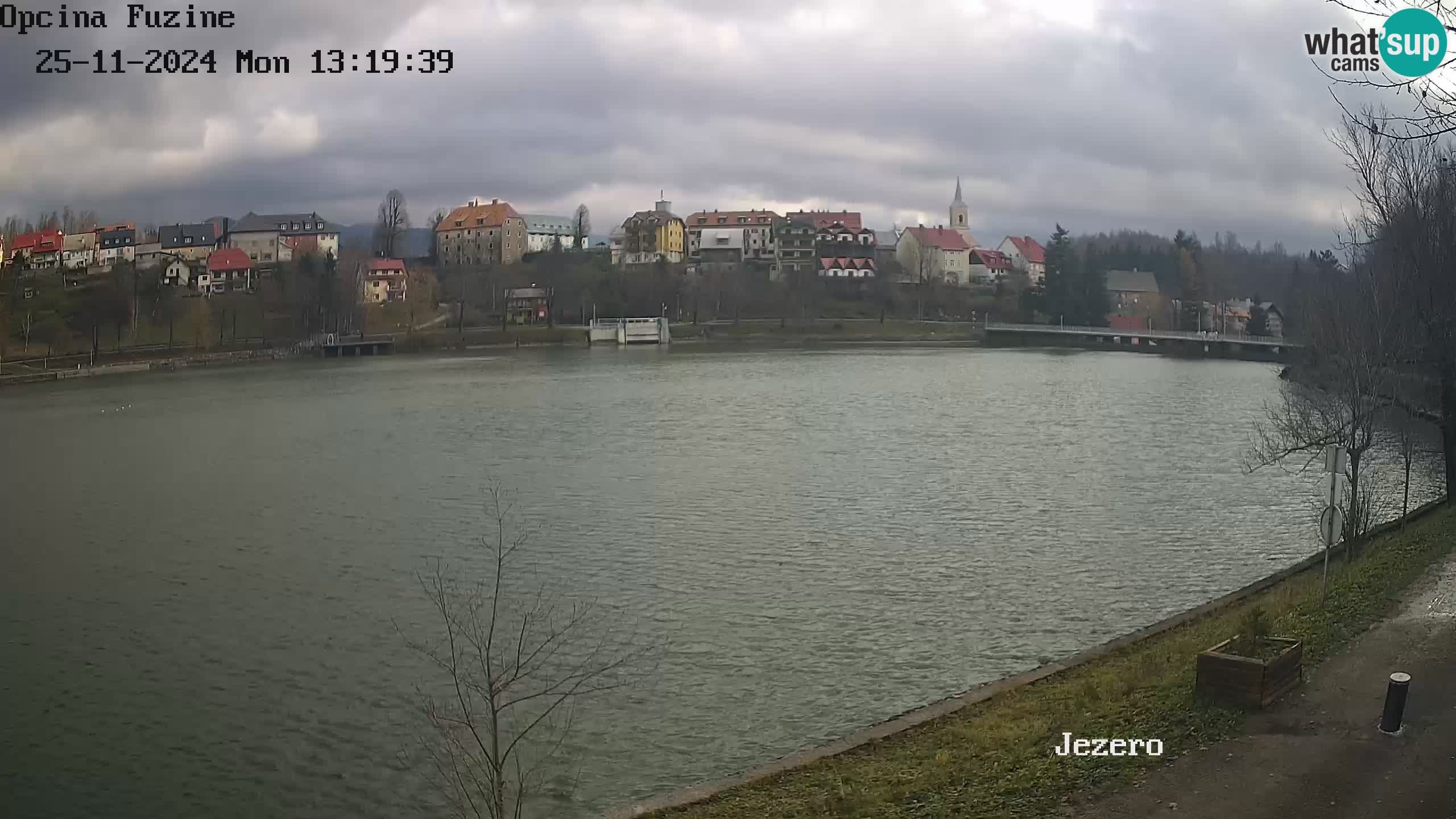 Bajersko Jezero camera en vivo lago Bajer Fužine