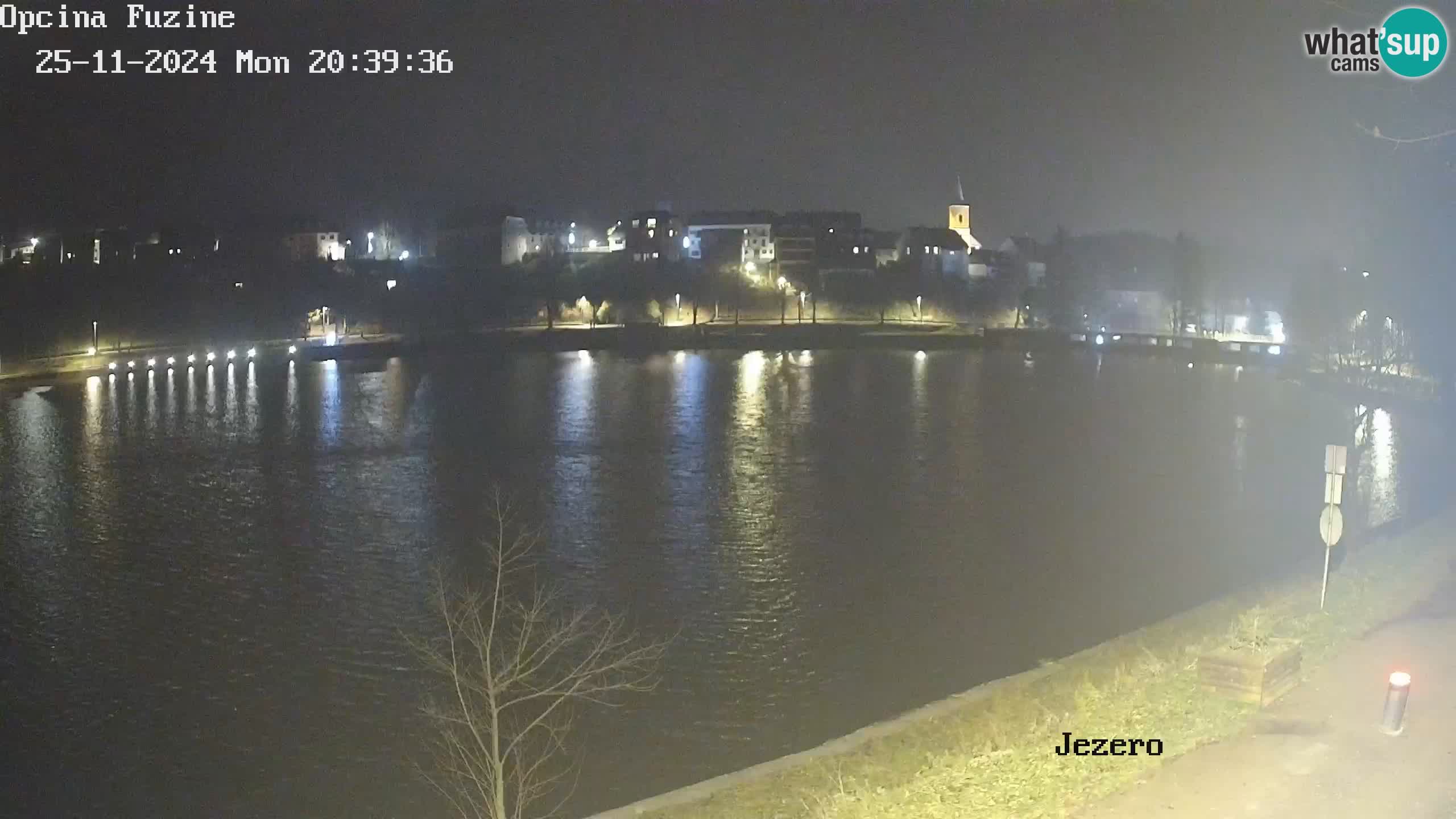 Bajersko Jezero camera en vivo lago Bajer Fužine