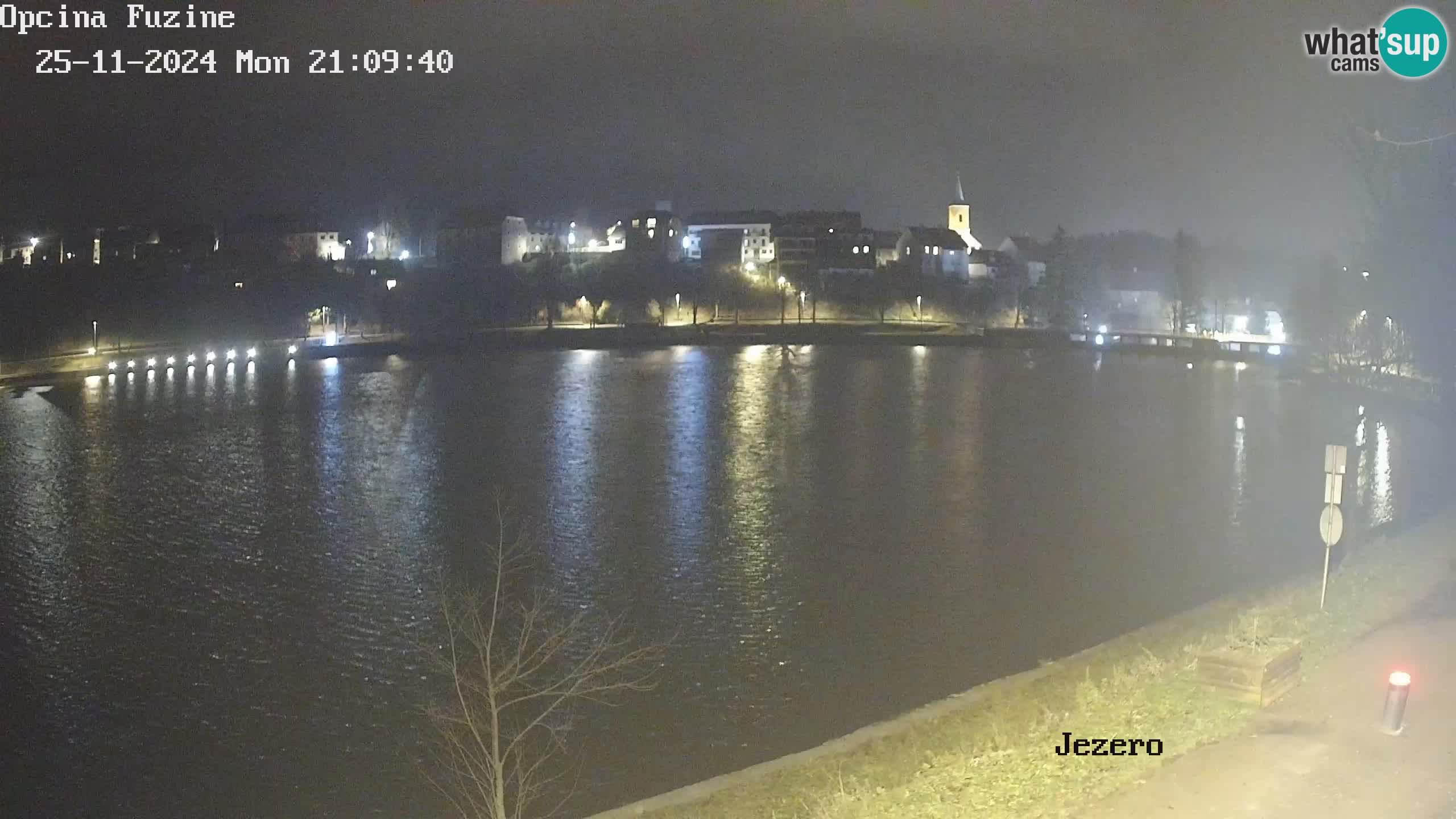 Bajersko Jezero camera en vivo lago Bajer Fužine