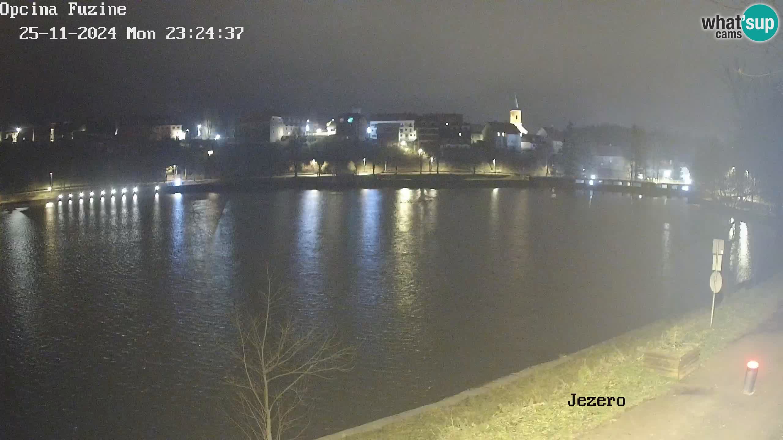 Bajersko Jezero camera en vivo lago Bajer Fužine