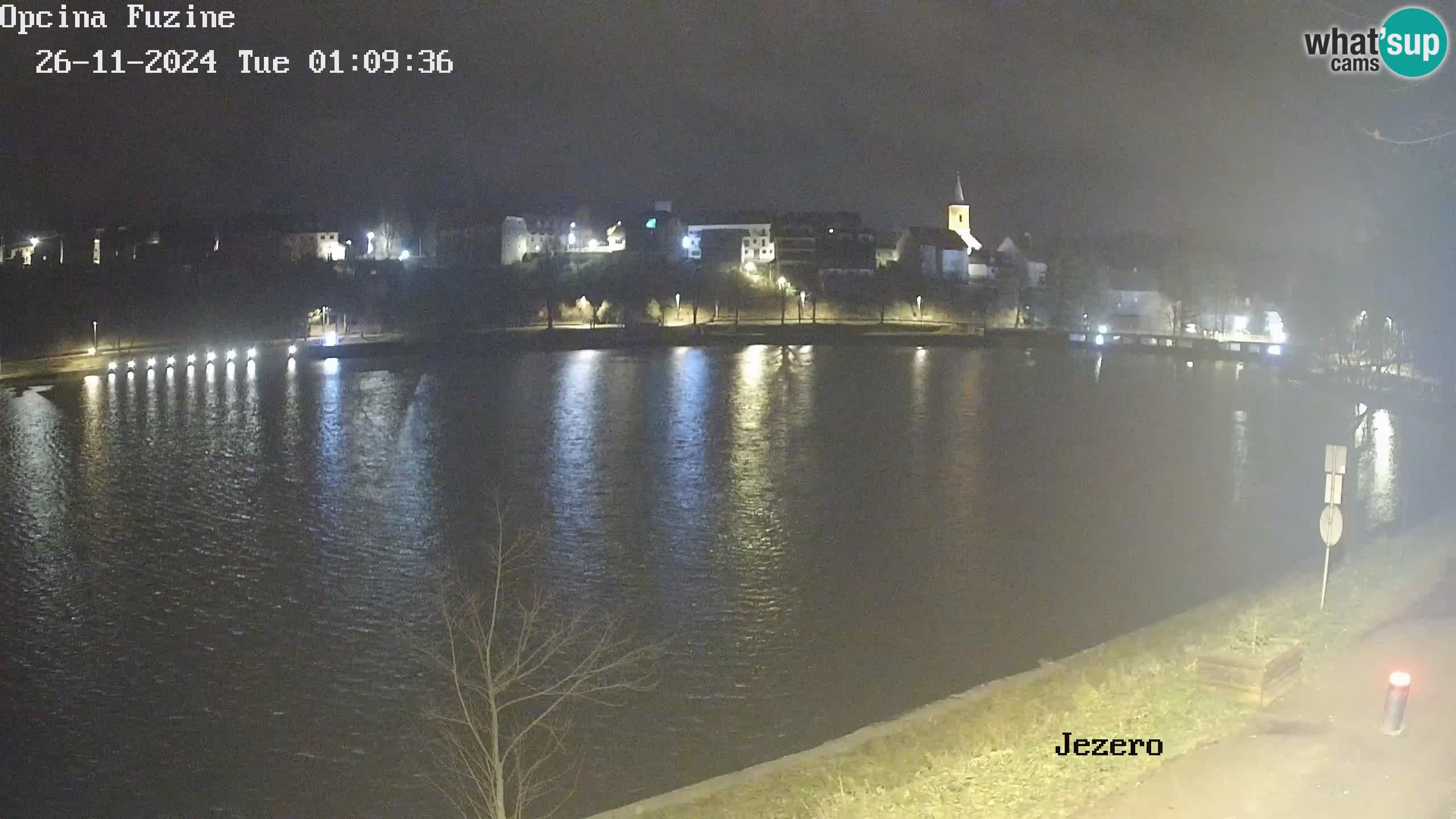 Bajersko Jezero camera en vivo lago Bajer Fužine