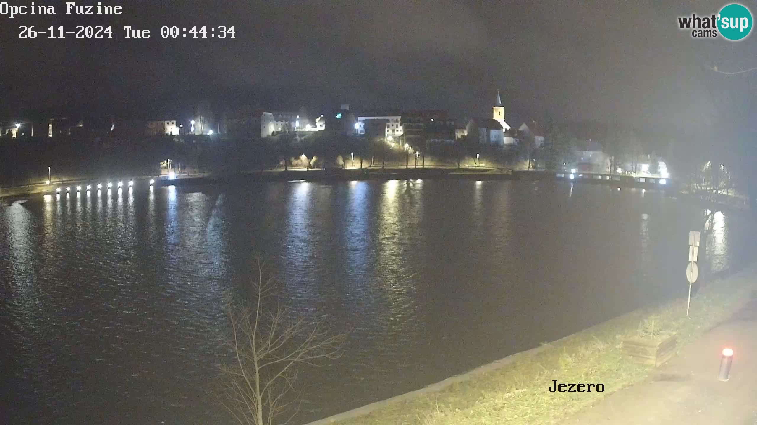 Bajersko Jezero camera en vivo lago Bajer Fužine