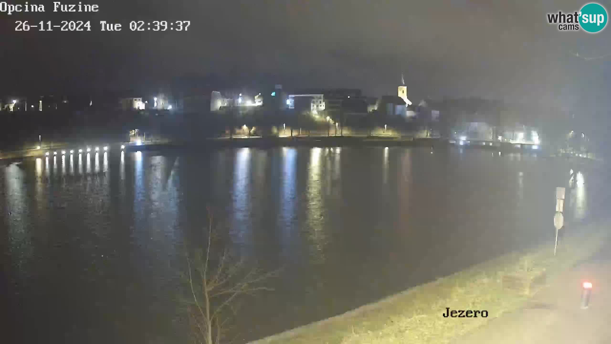 Bajersko Jezero camera en vivo lago Bajer Fužine