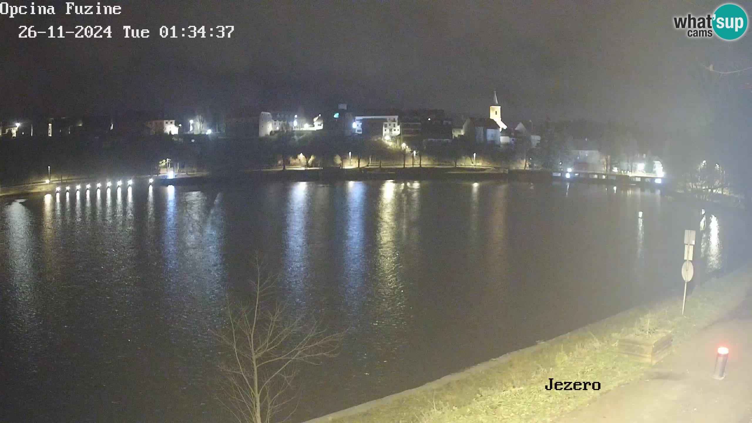 Webcam Bajer See – Bajersko Jezero Fužine