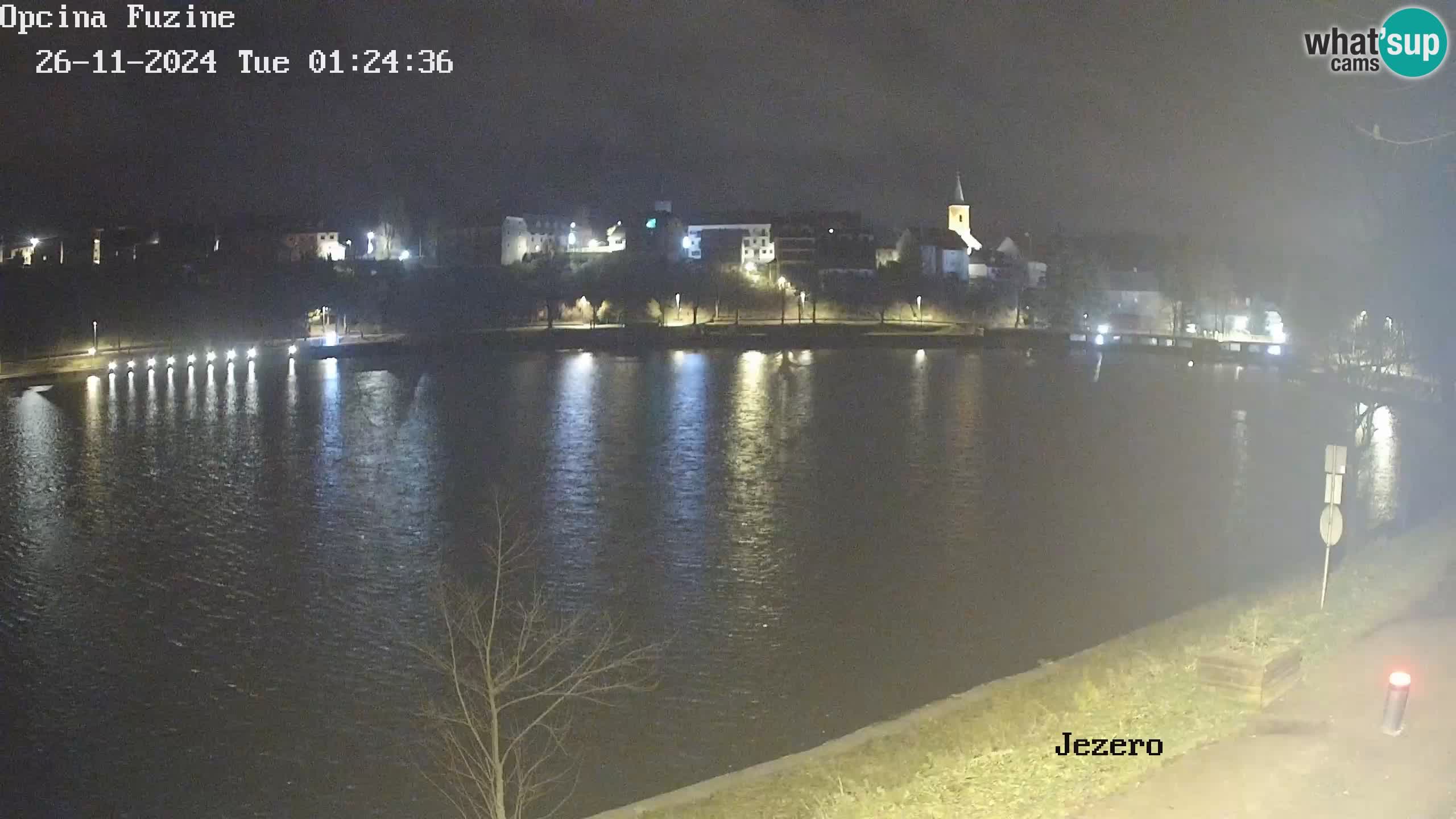 Bajersko Jezero camera en vivo lago Bajer Fužine