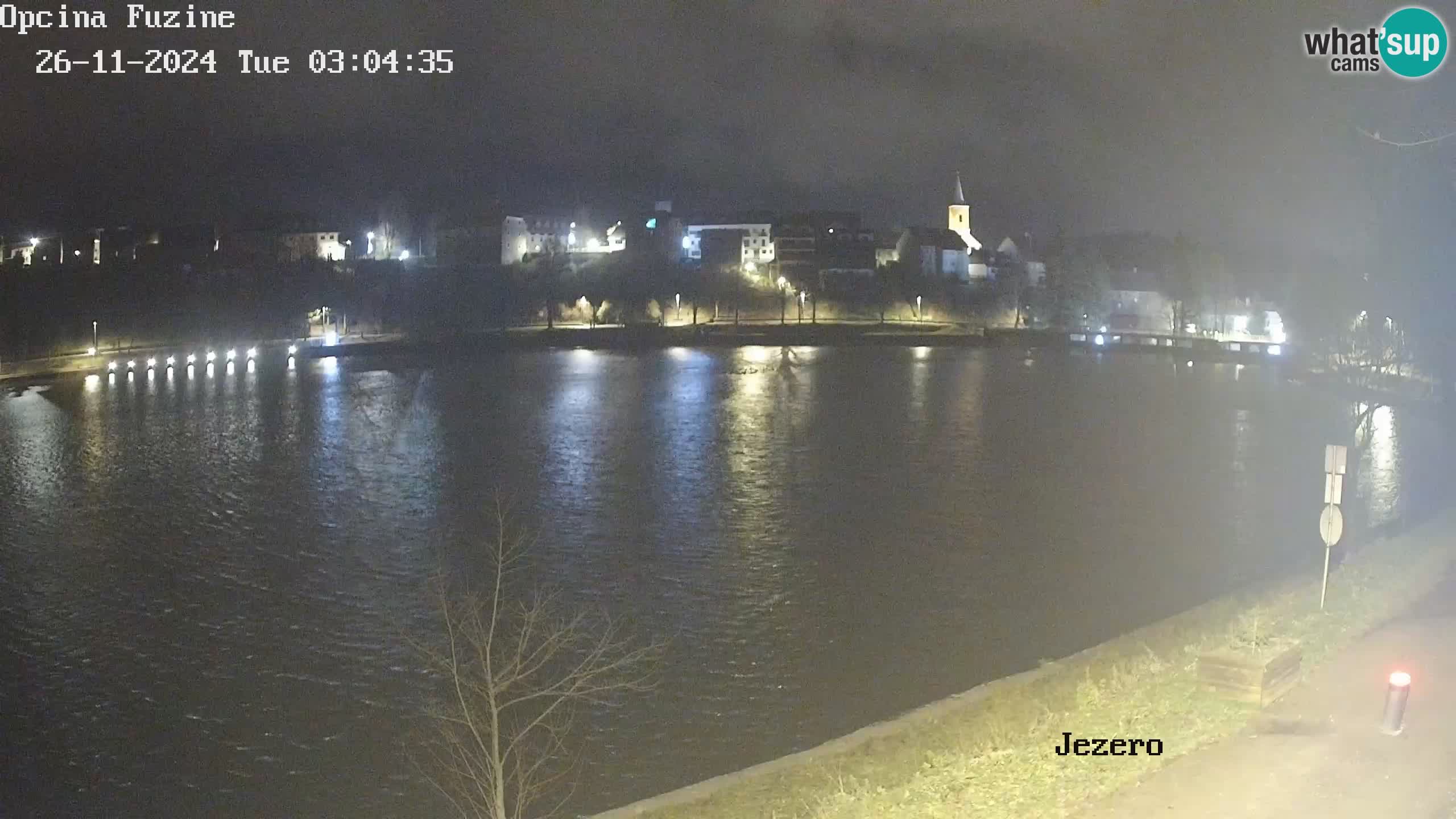 Bajersko Jezero camera en vivo lago Bajer Fužine