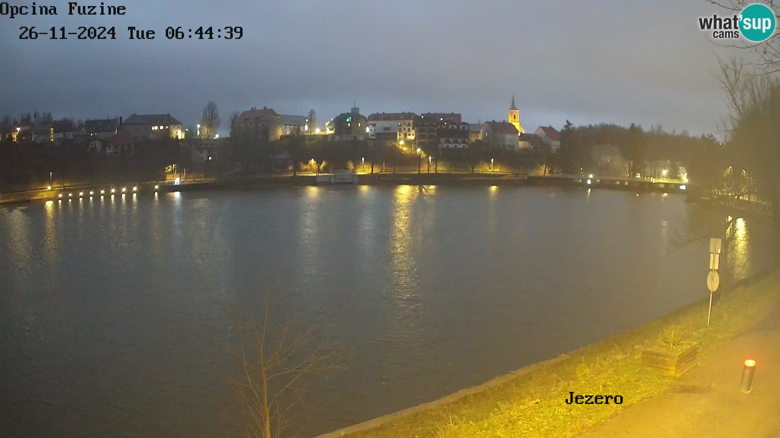 Bajersko Jezero camera en vivo lago Bajer Fužine