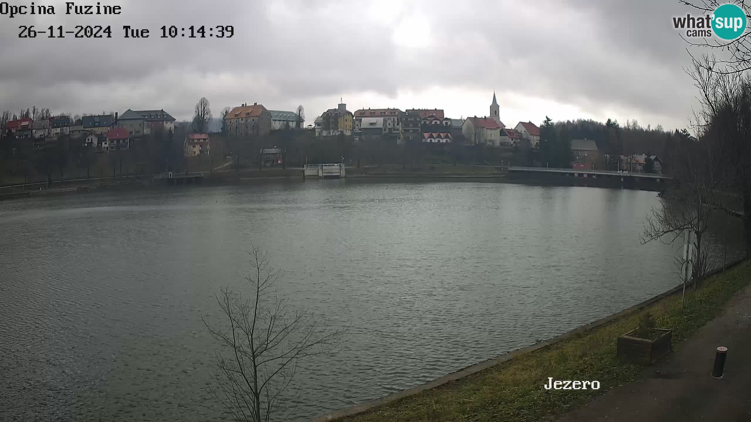 Bajersko Jezero camera en vivo lago Bajer Fužine