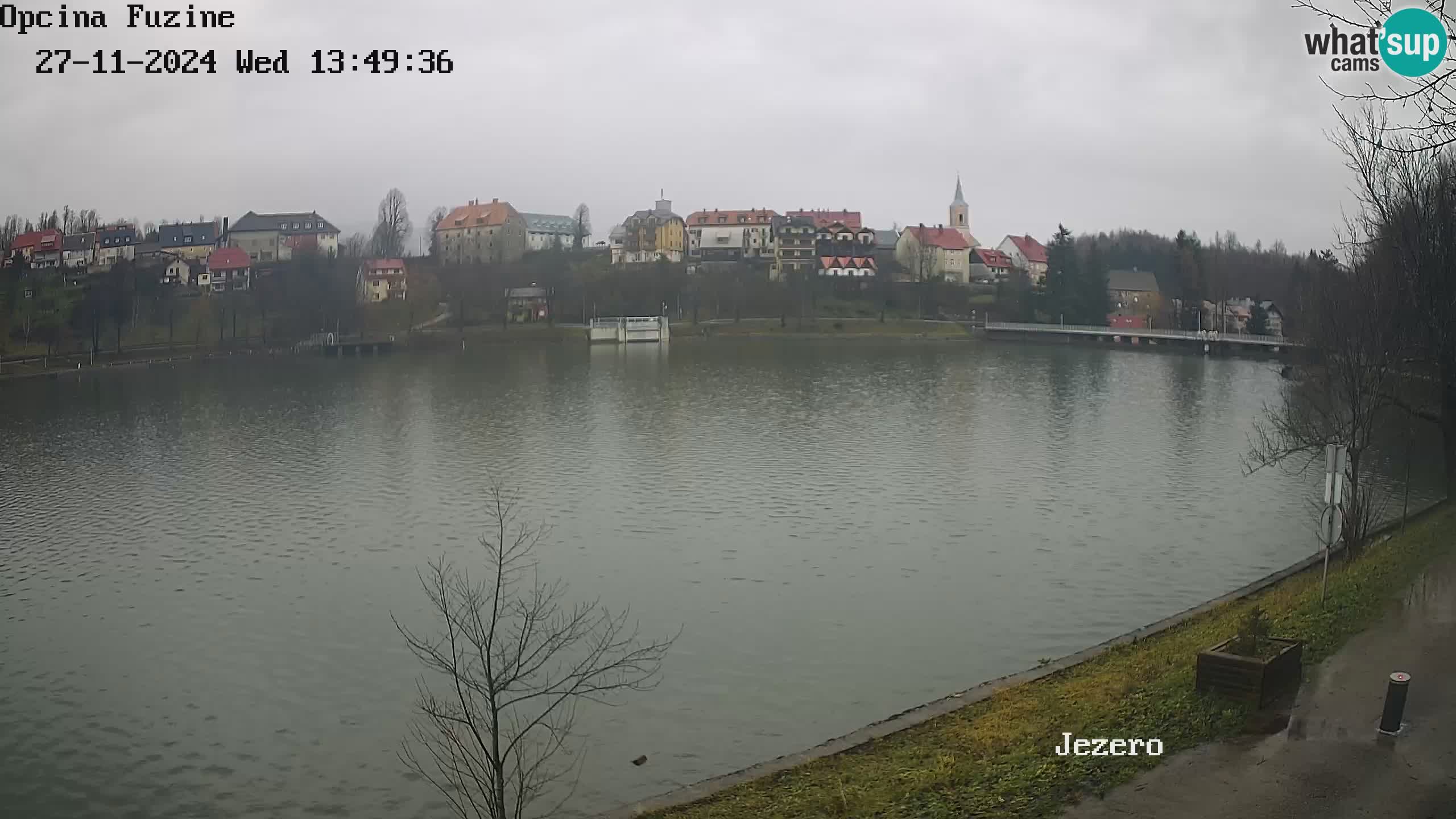 Webcam Bajer See – Bajersko Jezero Fužine