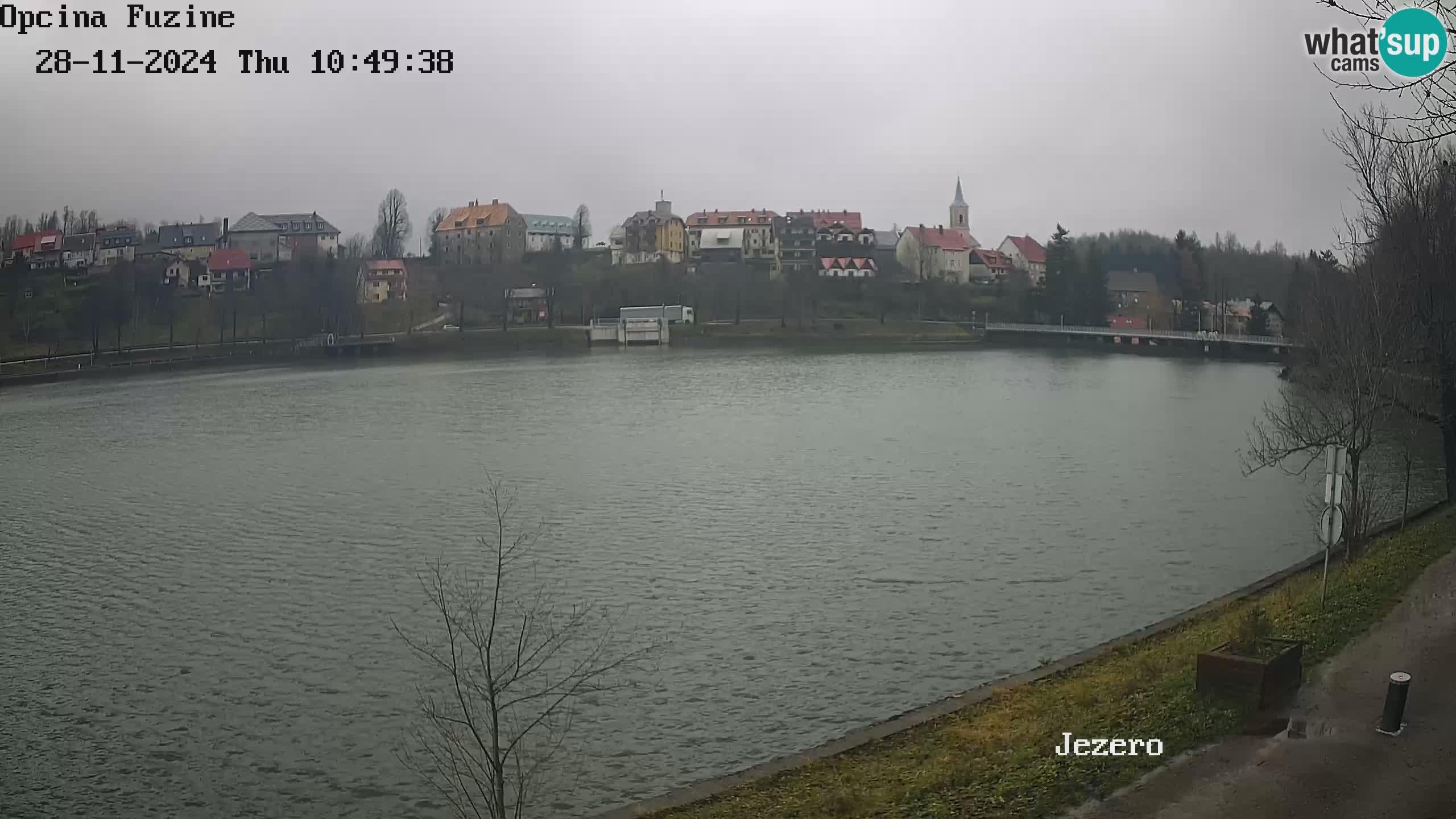 Bajersko Jezero camera en vivo lago Bajer Fužine